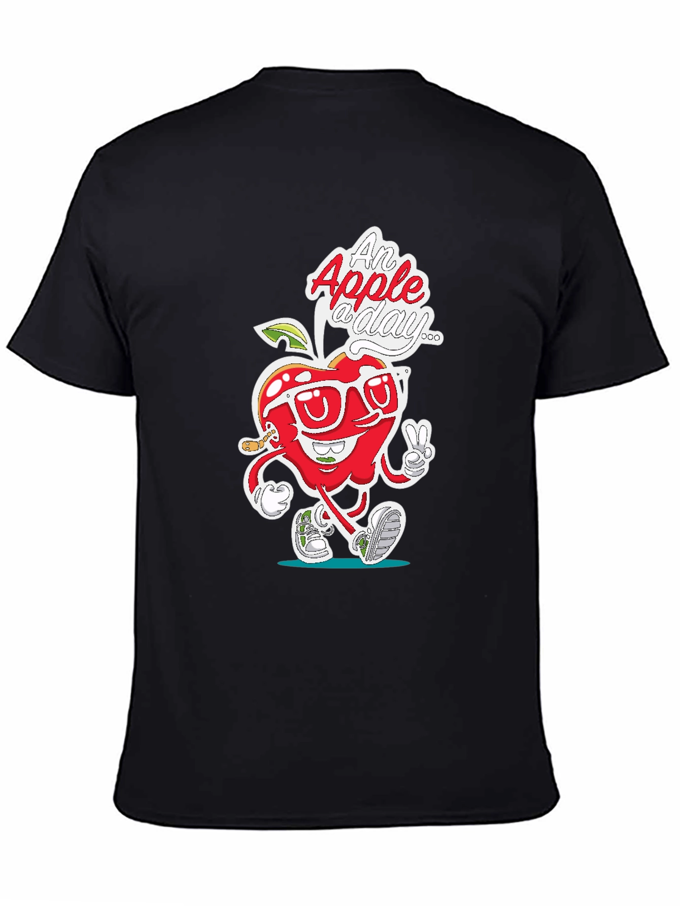 Cool Apple Graphic T-Shirt