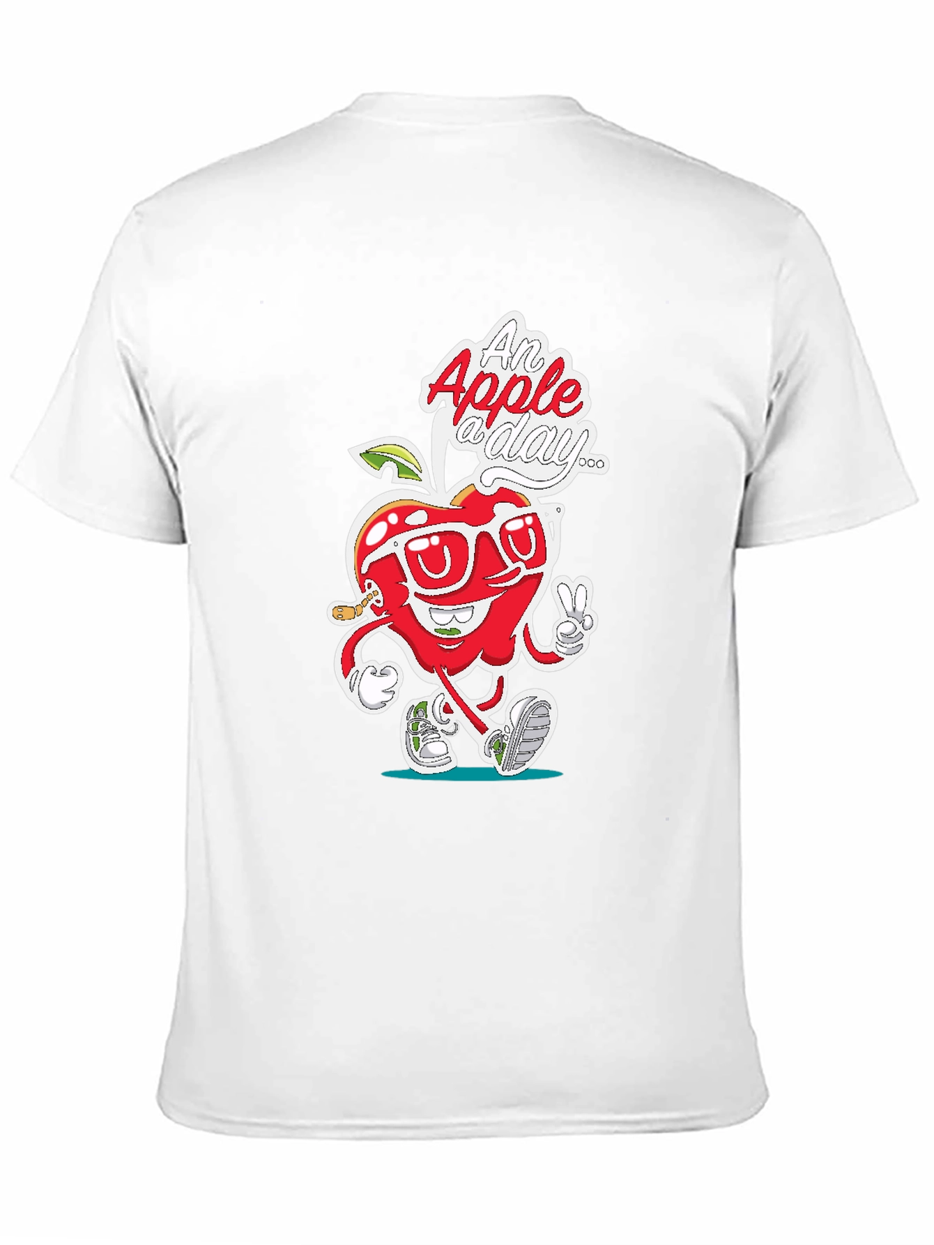 Cool Apple Graphic T-Shirt