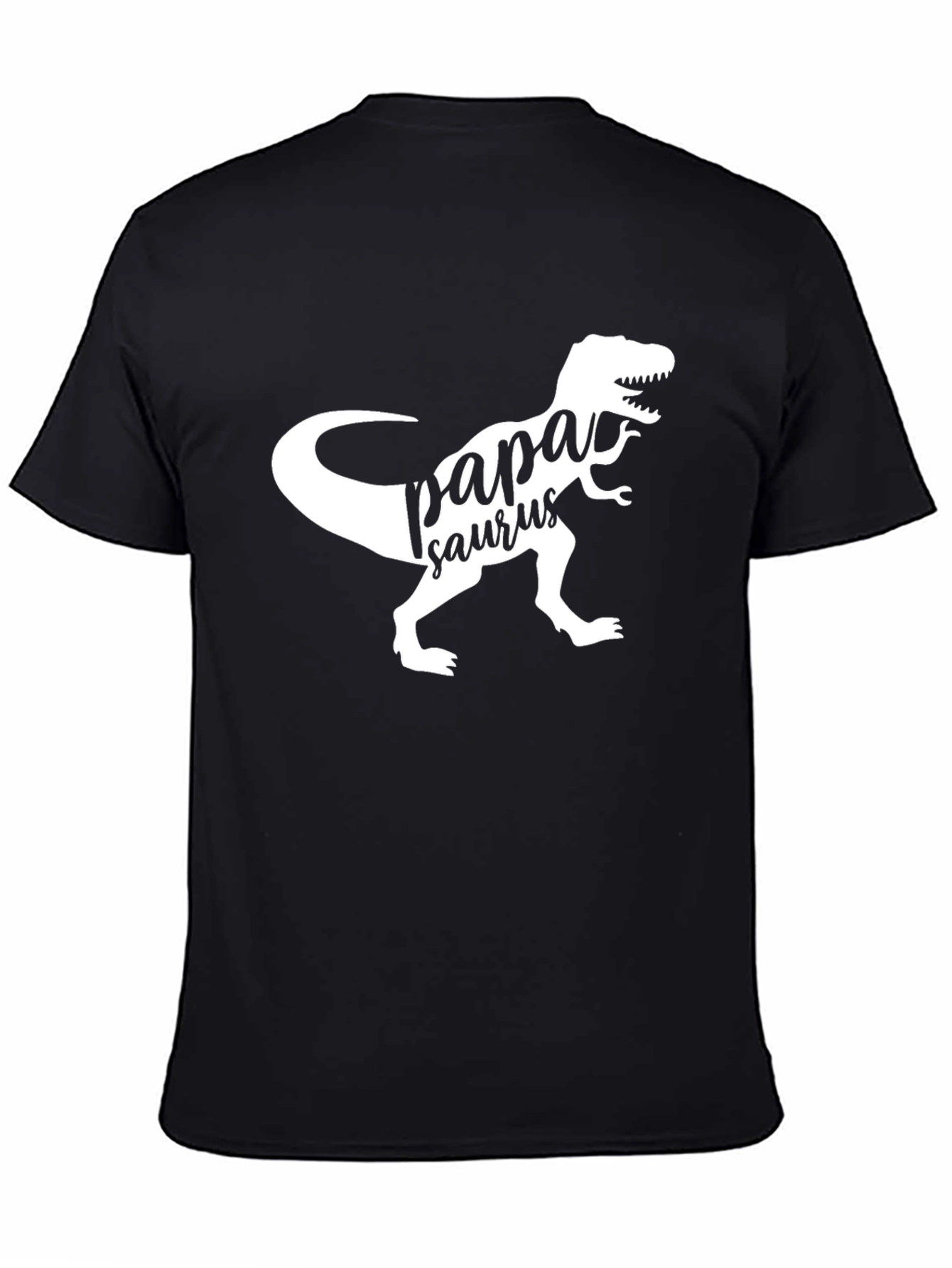 Papa Saurus T-Shirt - Fathers Day Gift