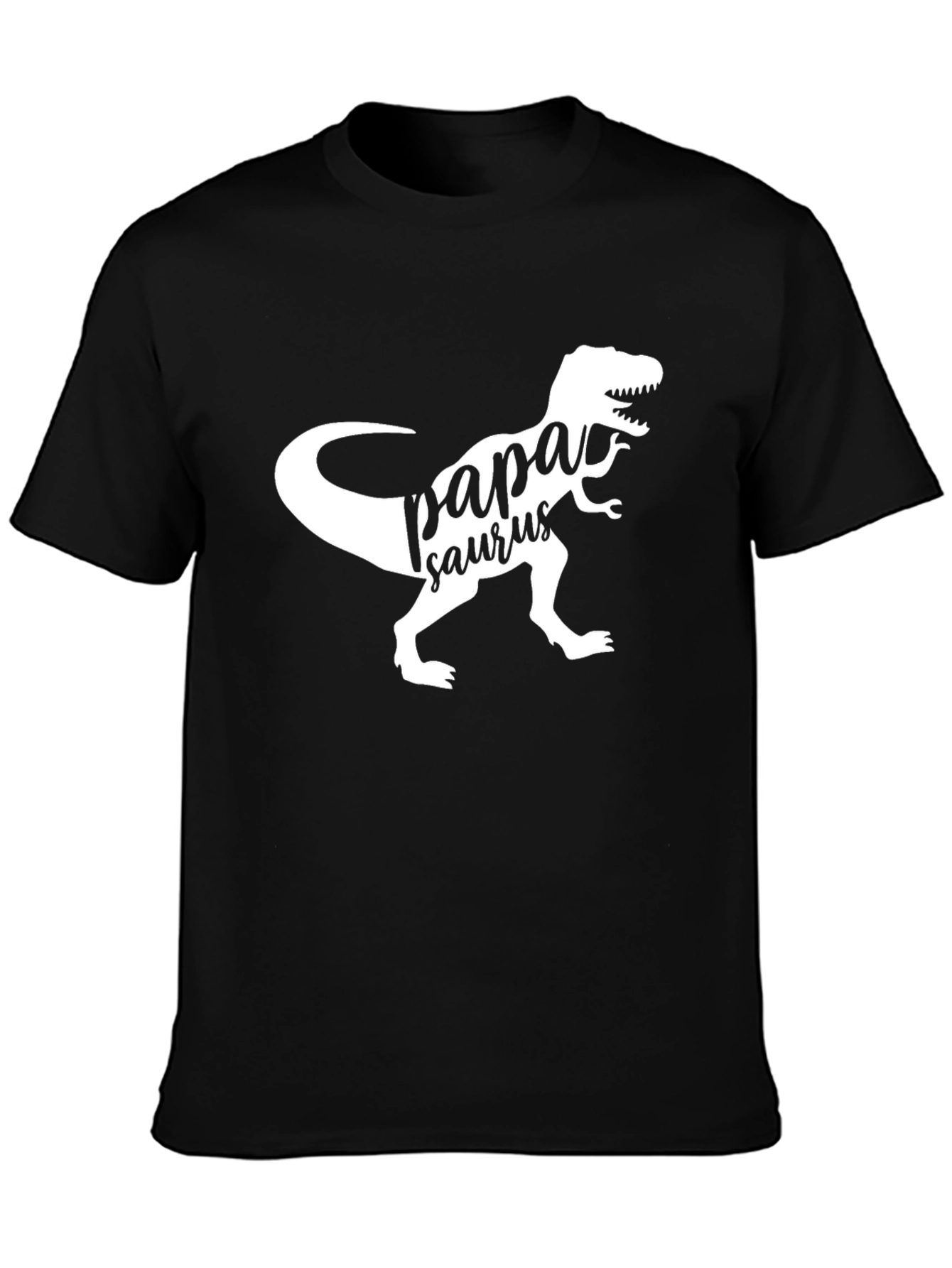 Papa Saurus T-Shirt - Fathers Day Gift