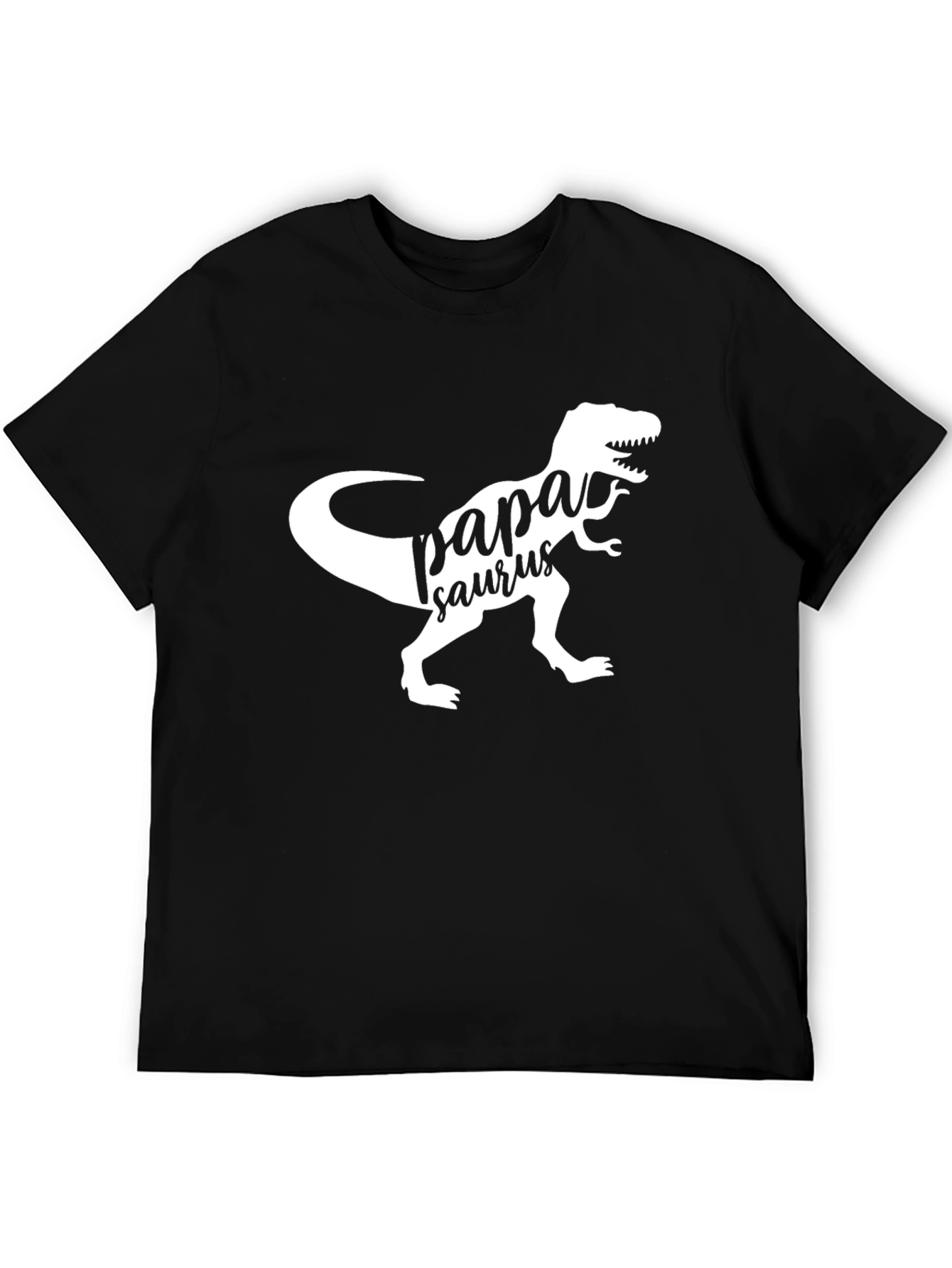 Papa Saurus T-Shirt - Fathers Day Gift