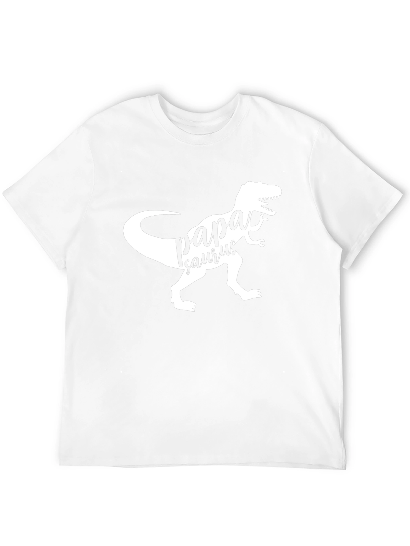 Papa Saurus T-Shirt - Fathers Day Gift