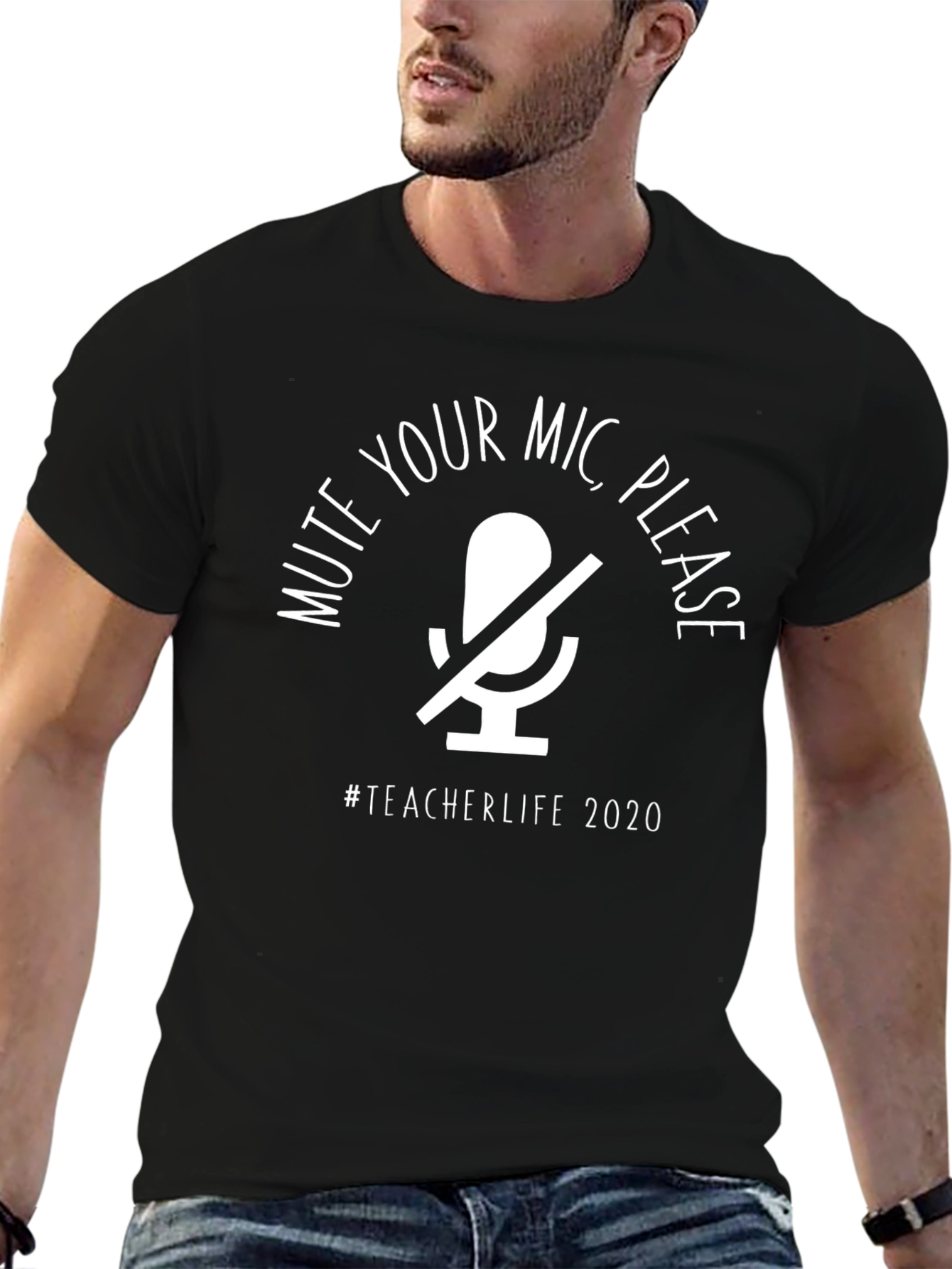 Mute Your Mic Teacher Life T-Shirt