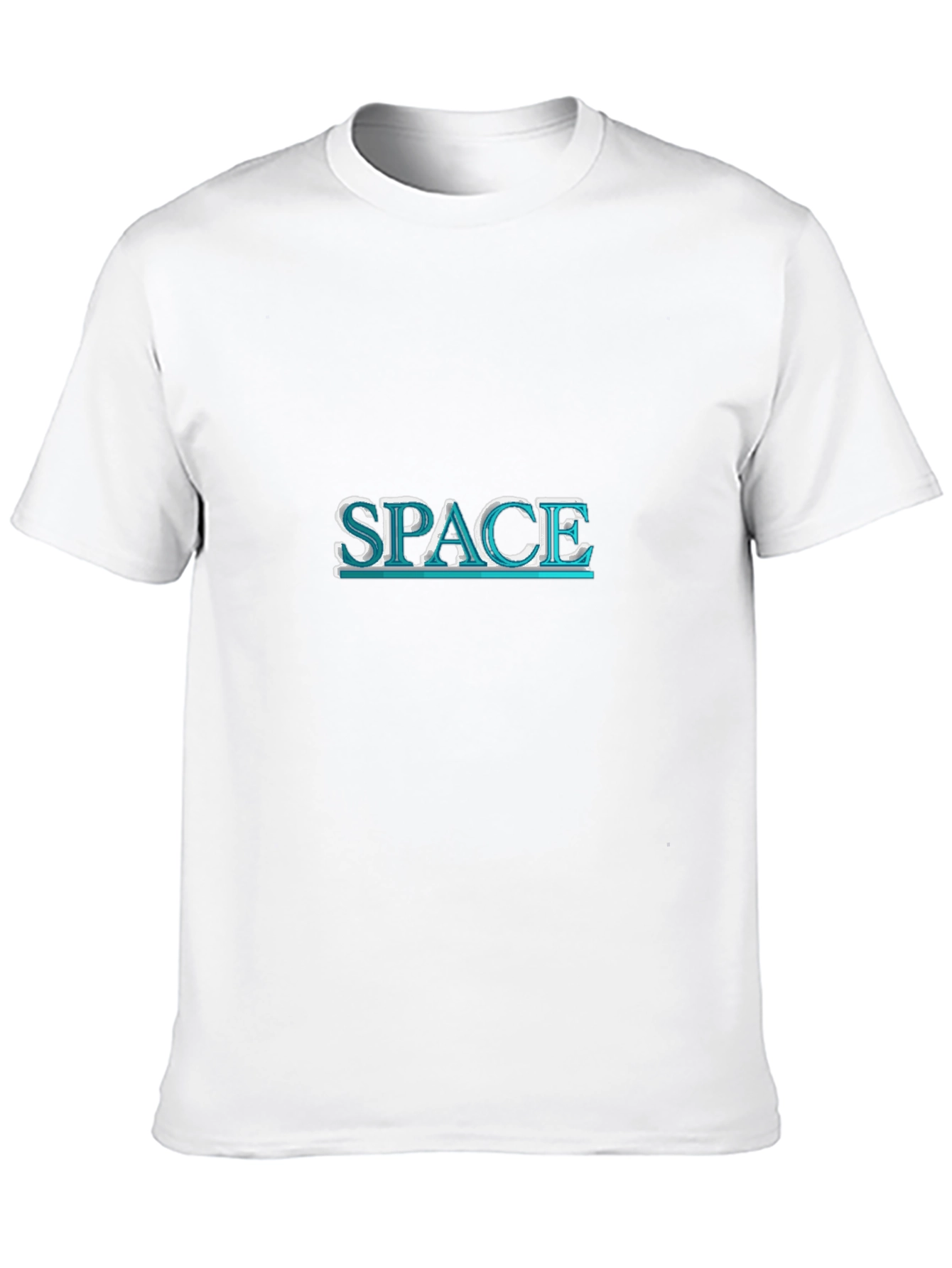 Space T-Shirt - Black Graphic Tee