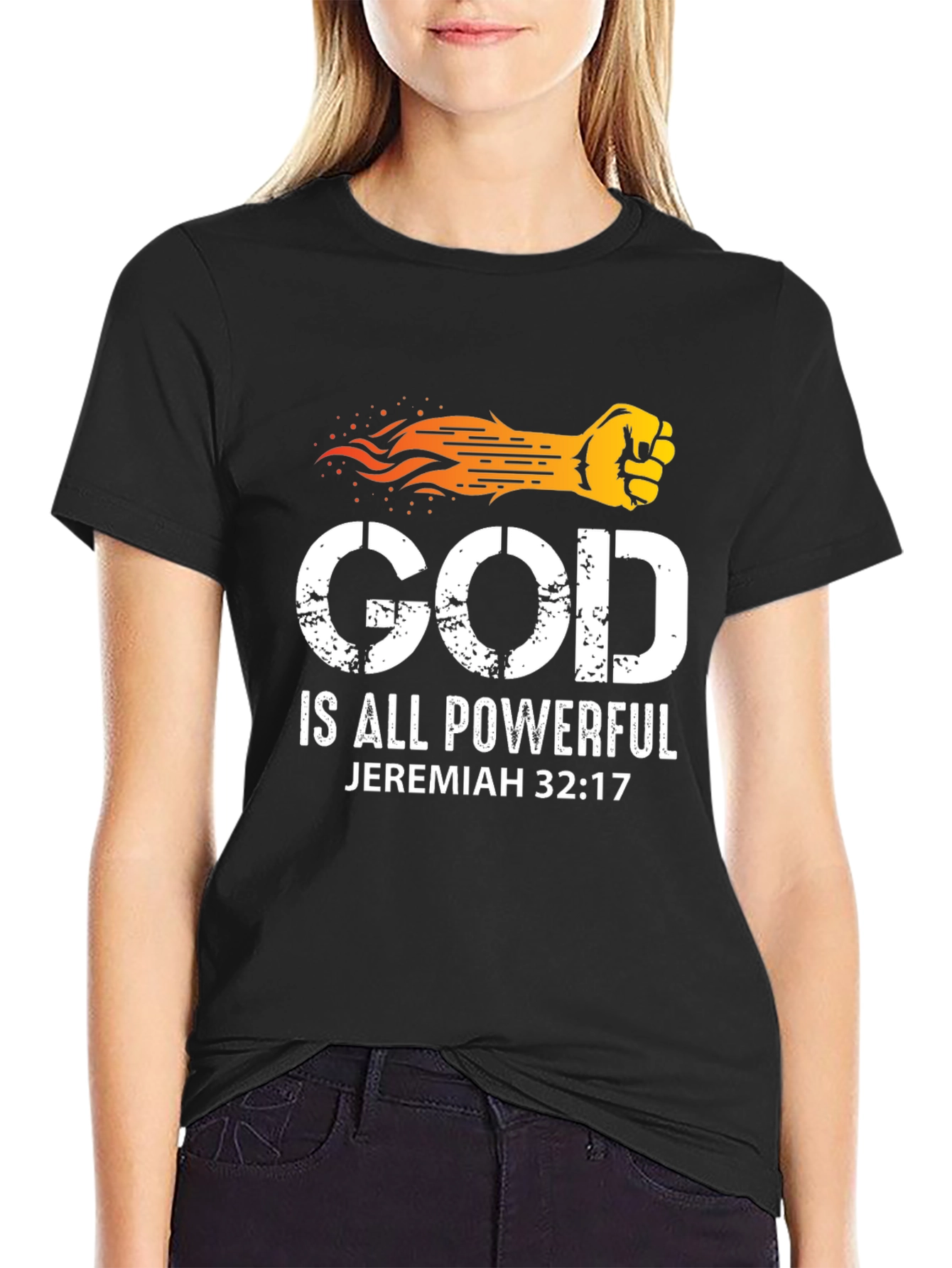 God Is All Powerful Graphic T-Shirt