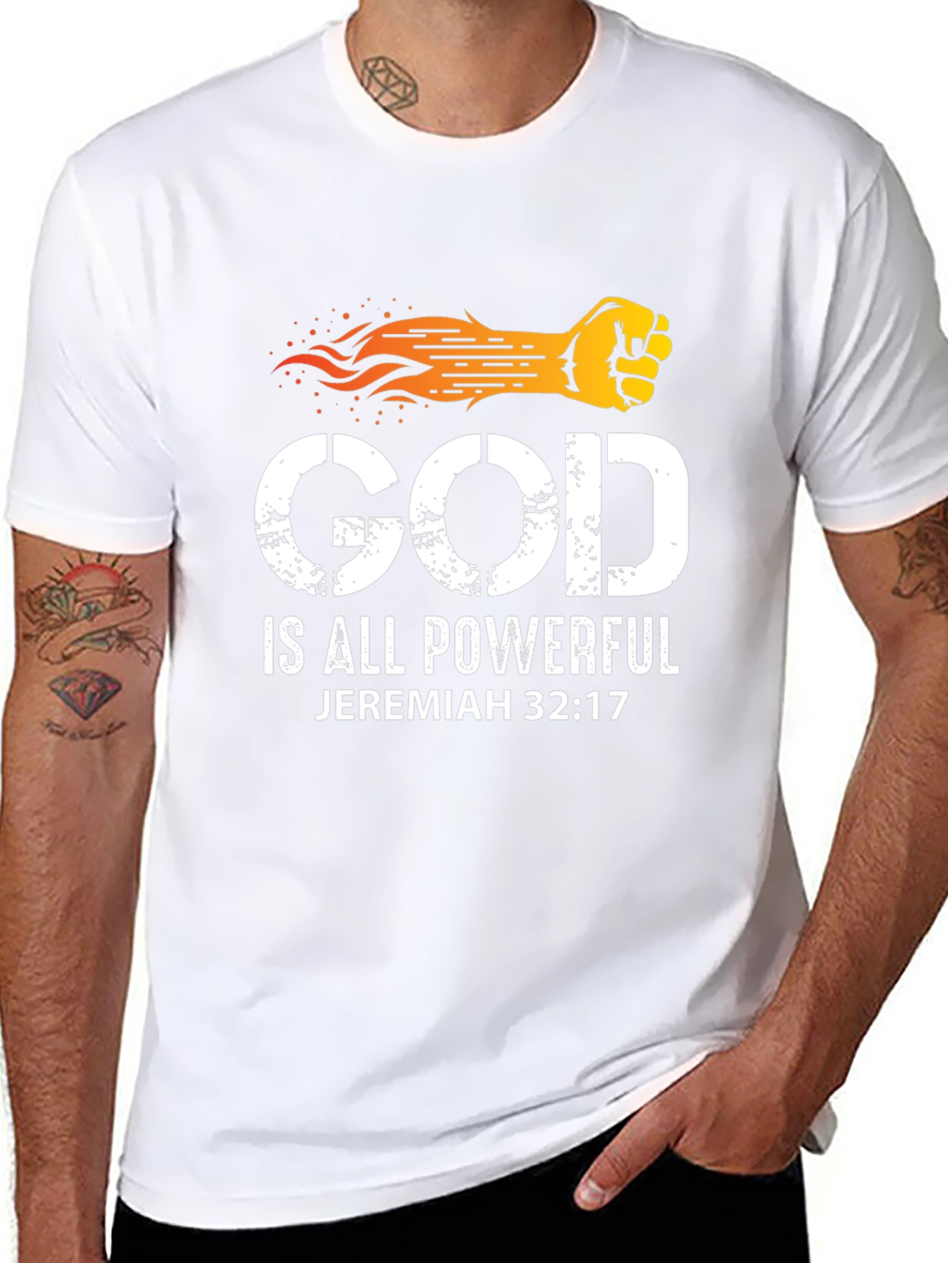 God Is All Powerful Graphic T-Shirt