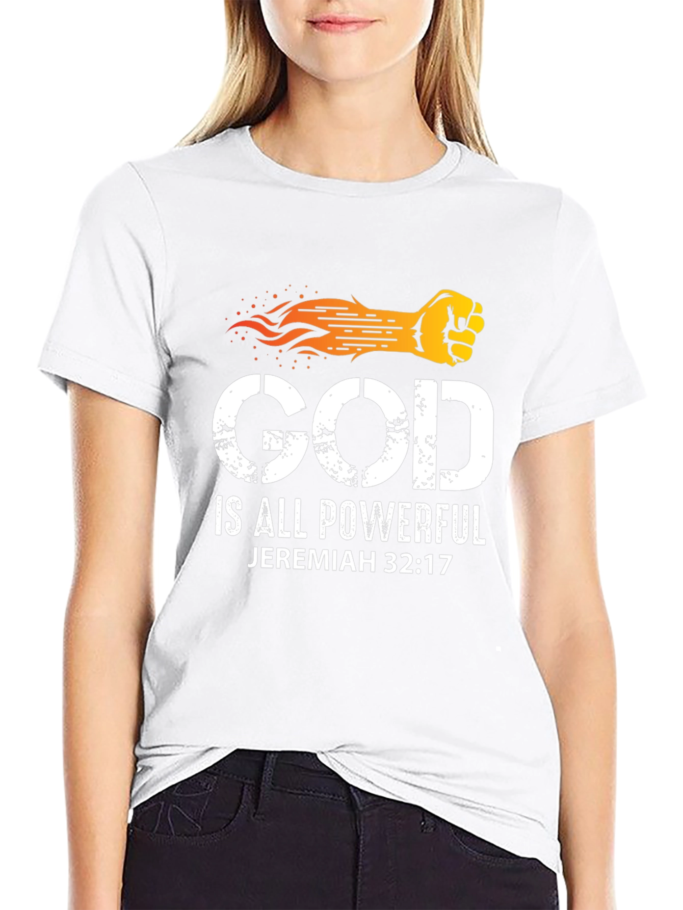 God Is All Powerful Graphic T-Shirt