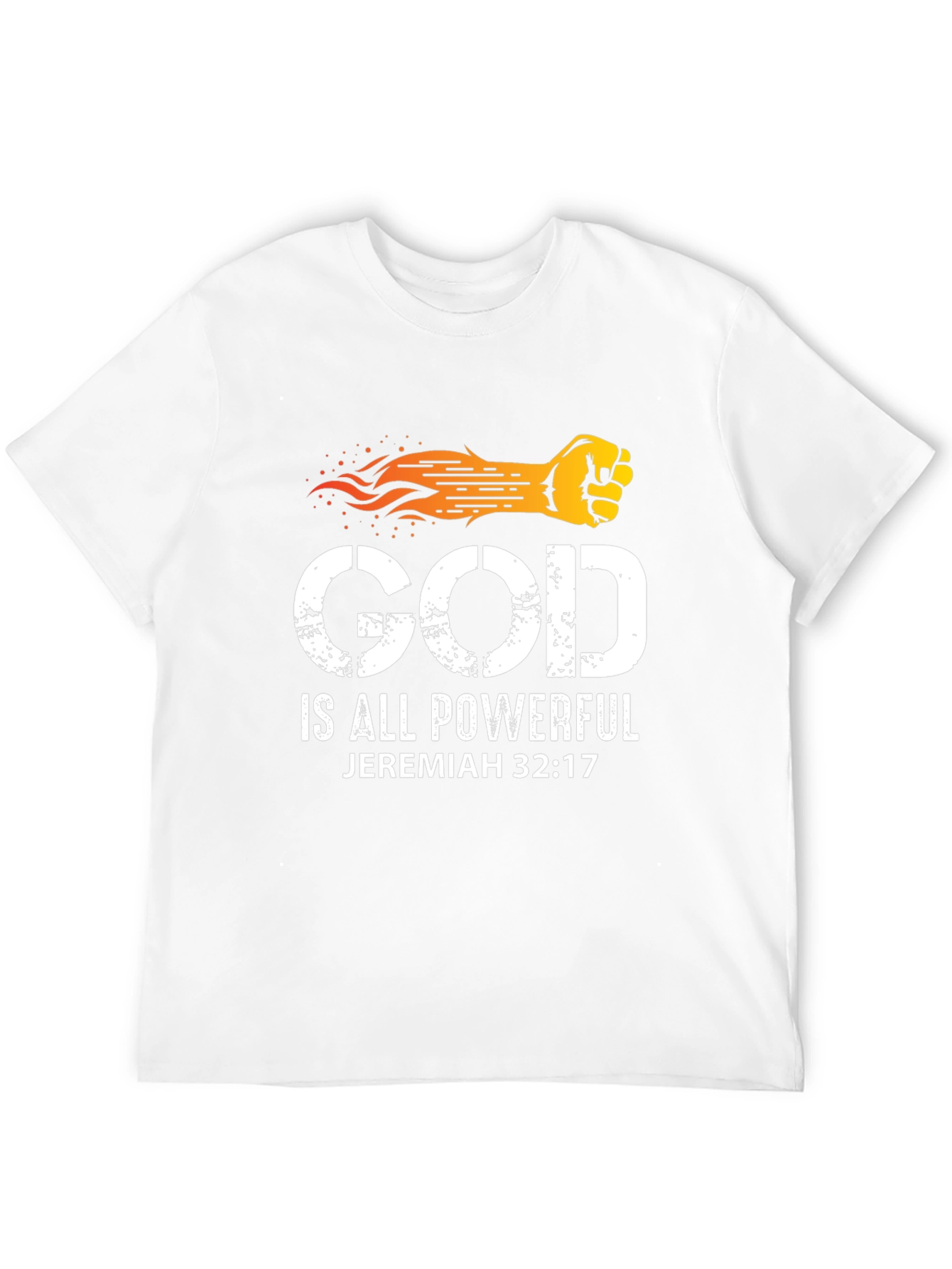 God Is All Powerful Graphic T-Shirt