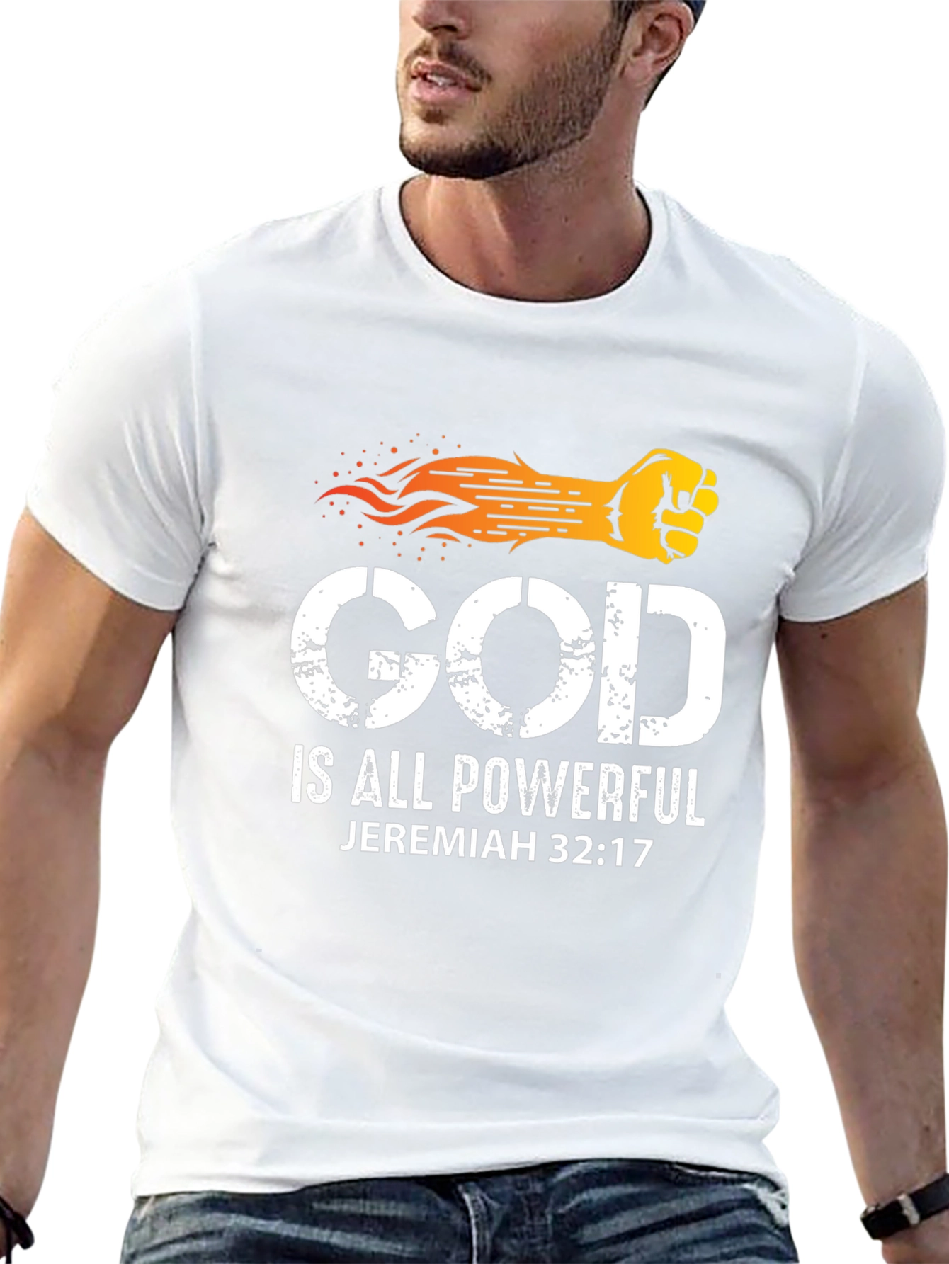 God Is All Powerful Graphic T-Shirt
