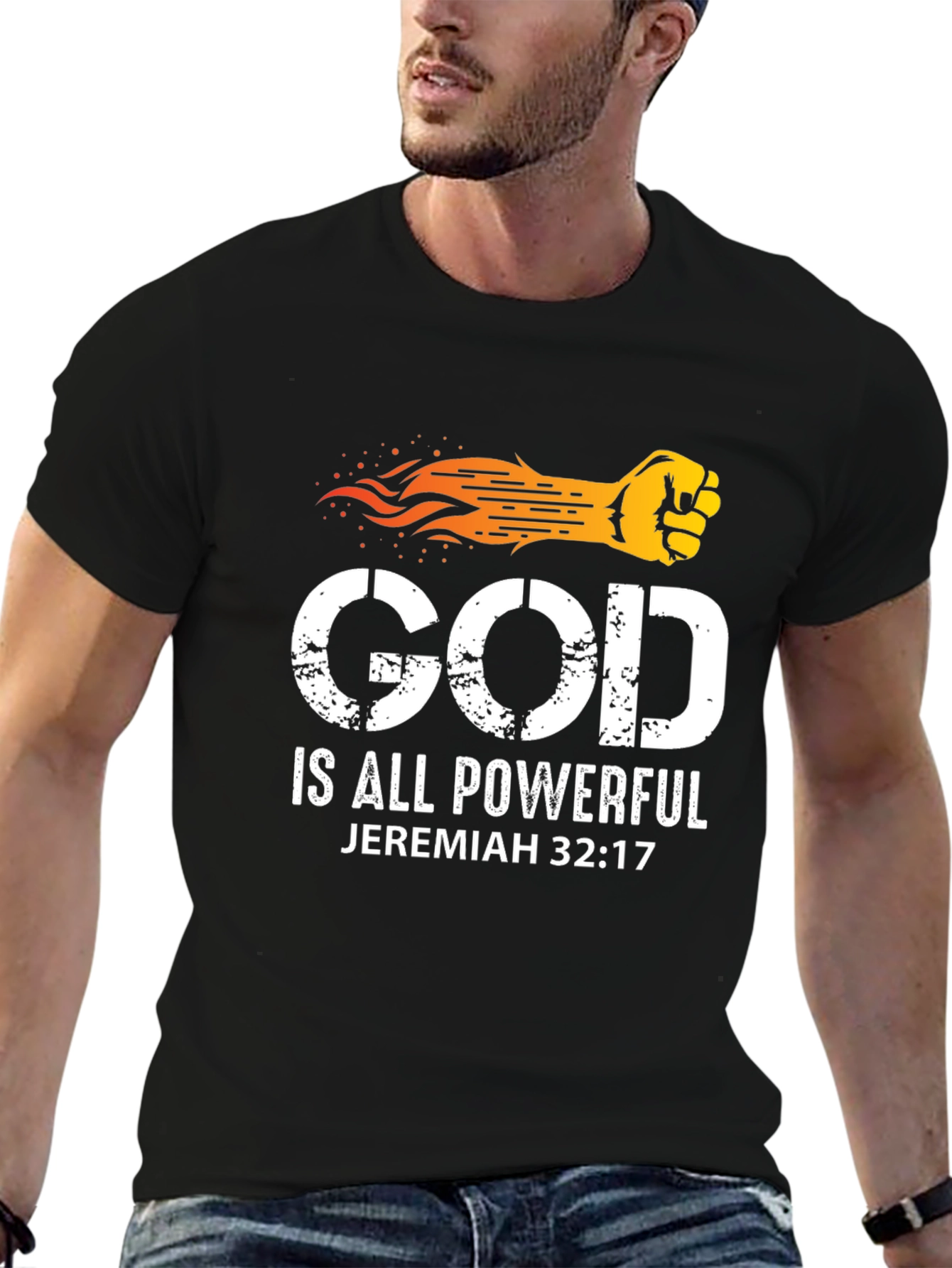 God Is All Powerful Graphic T-Shirt