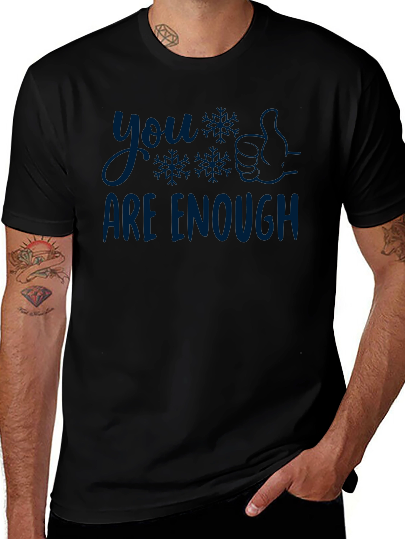 You Are Enough T-Shirt - Comfort & Style