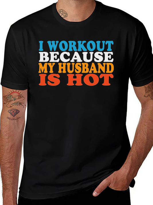 Funny Workout Husband T-Shirt