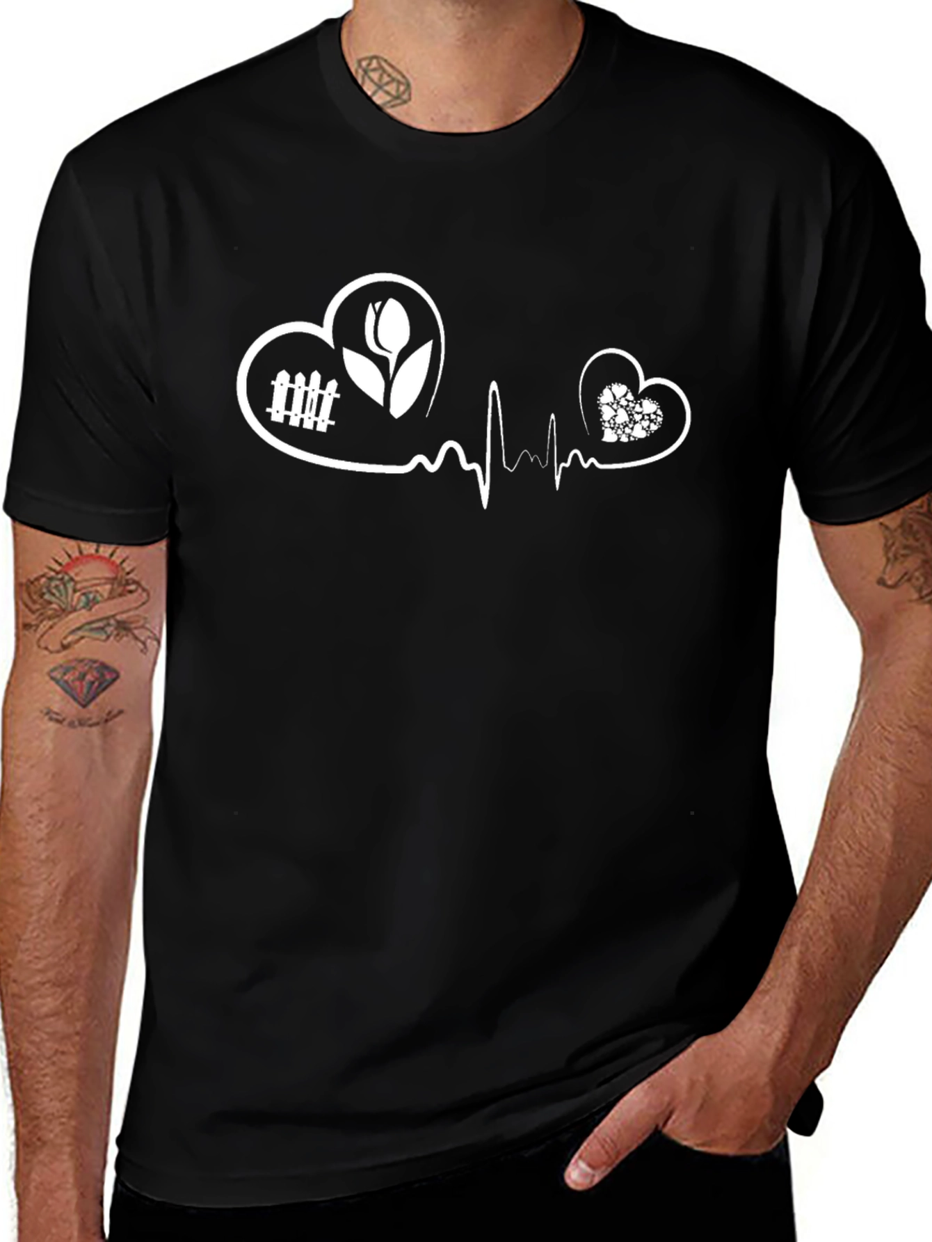 Gardeners Heartbeat T-Shirt