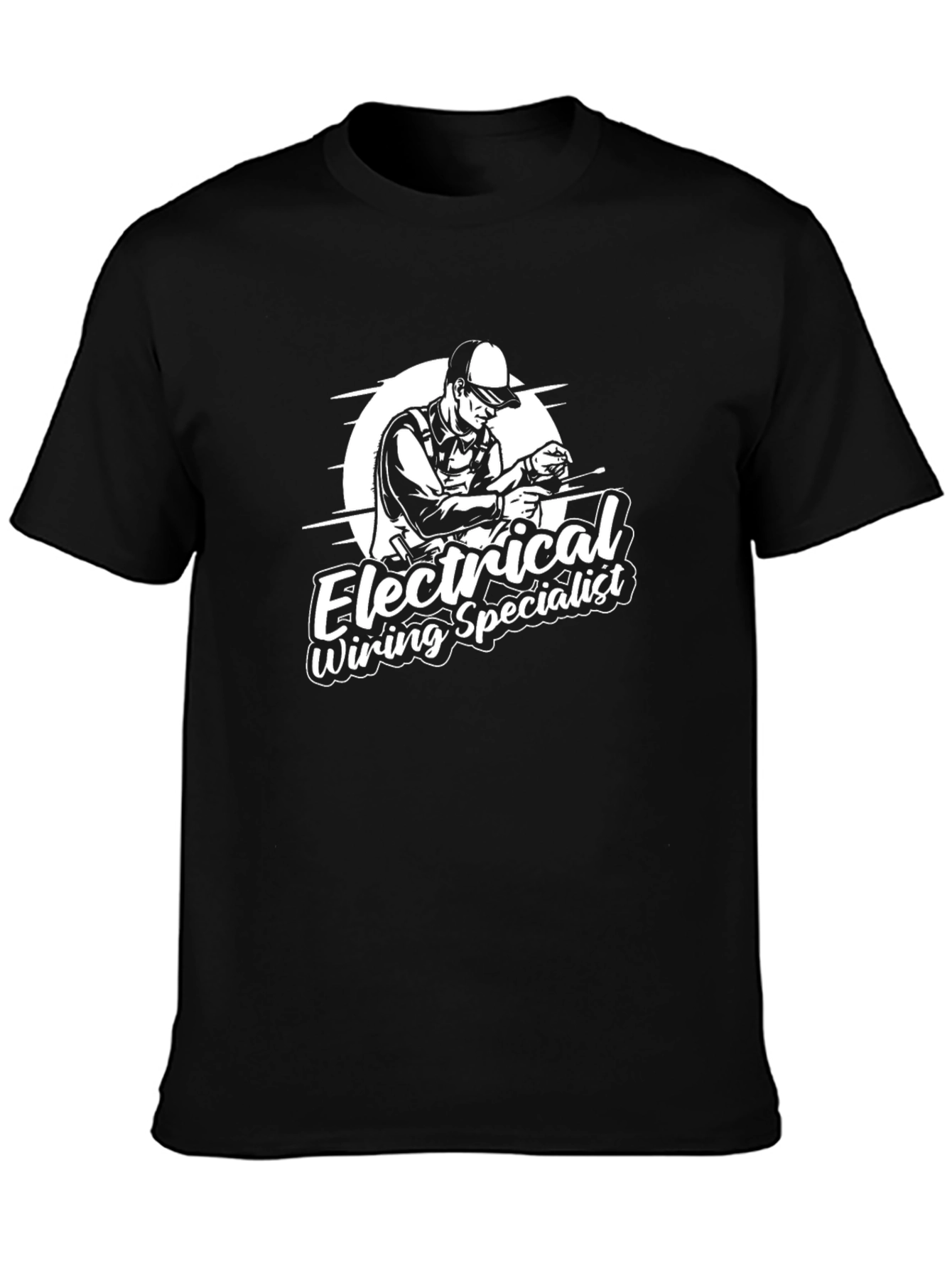 Electrical Wiring Specialist Graphic T-Shirt
