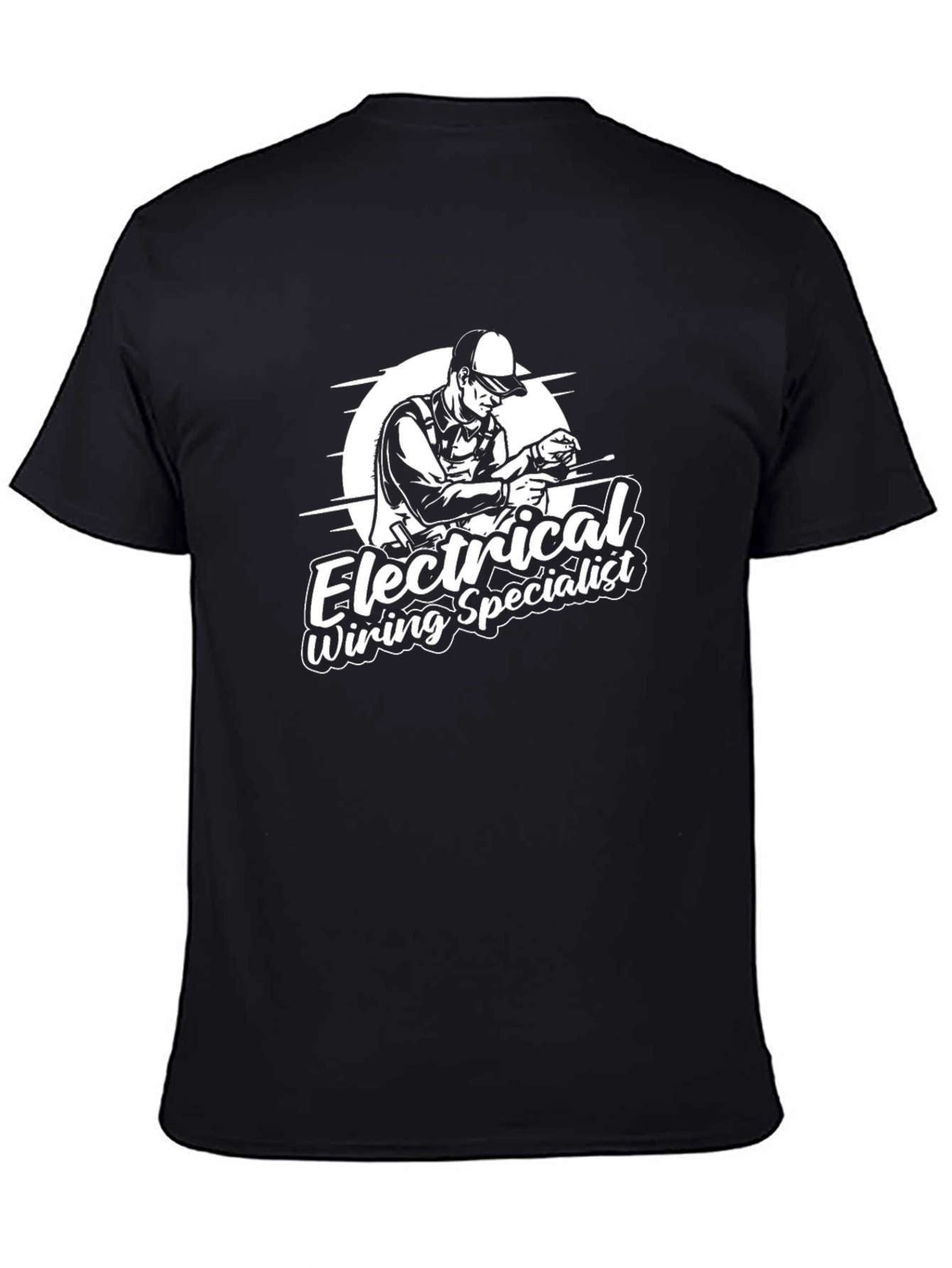 Electrical Wiring Specialist Graphic T-Shirt