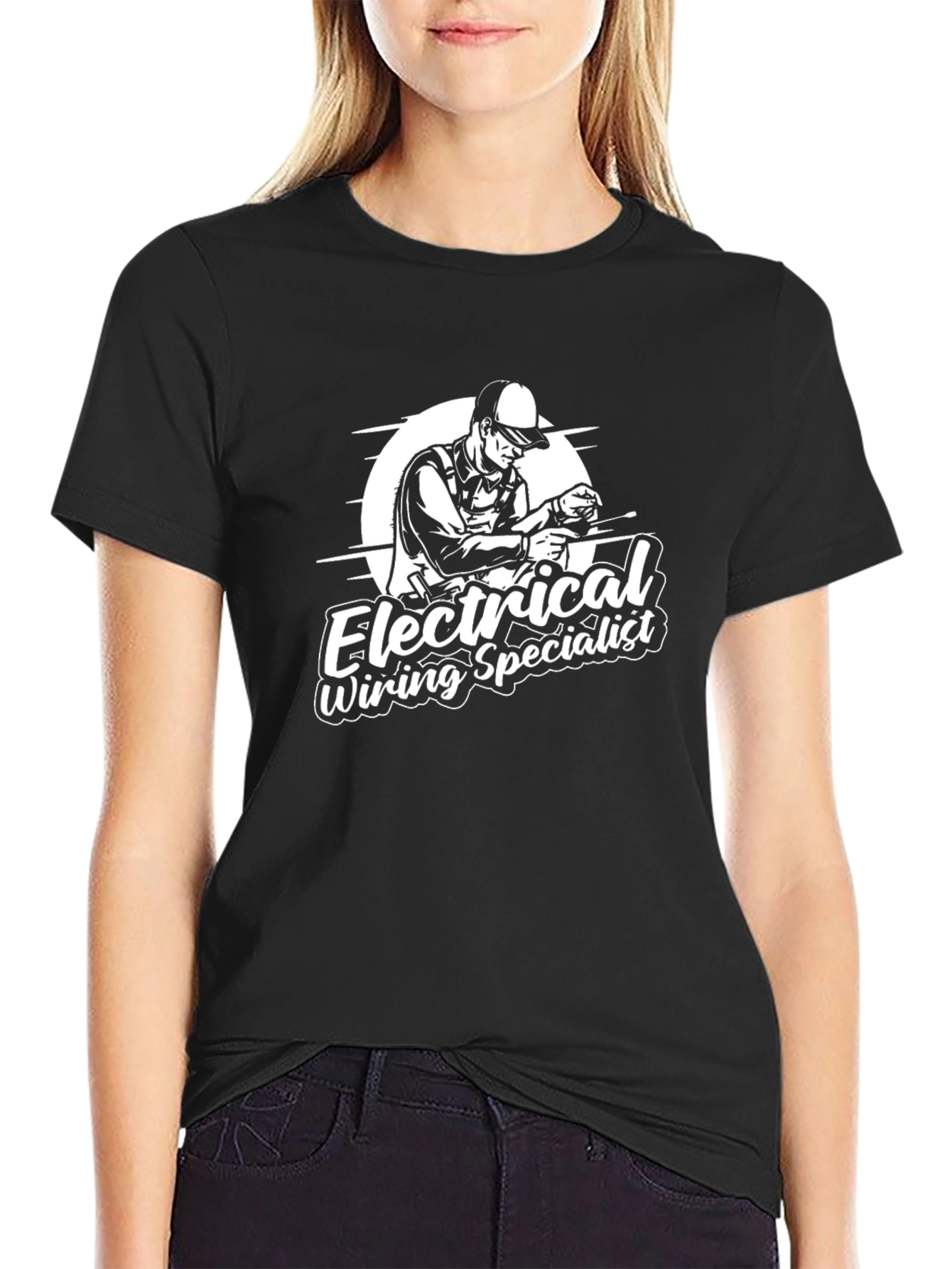 Electrical Wiring Specialist Graphic T-Shirt