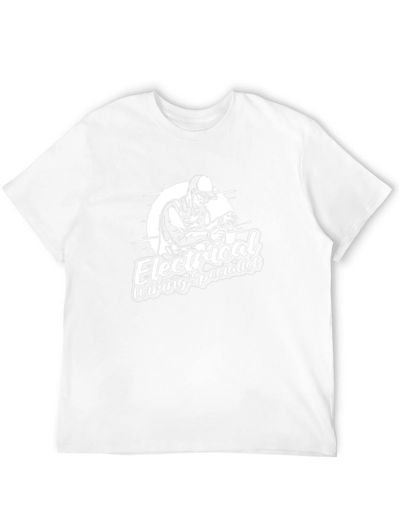 Electrical Wiring Specialist Graphic T-Shirt