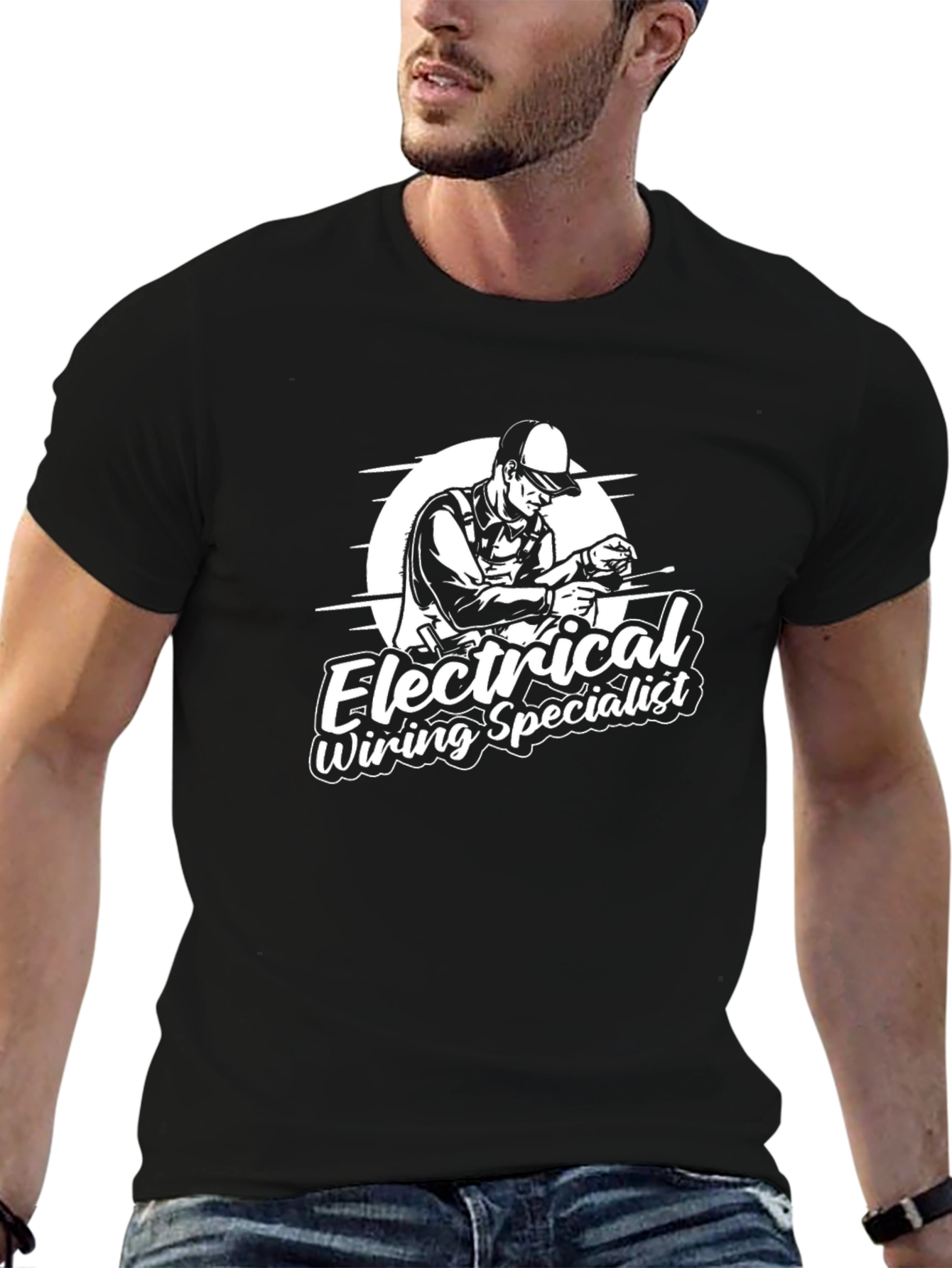 Electrical Wiring Specialist Graphic T-Shirt
