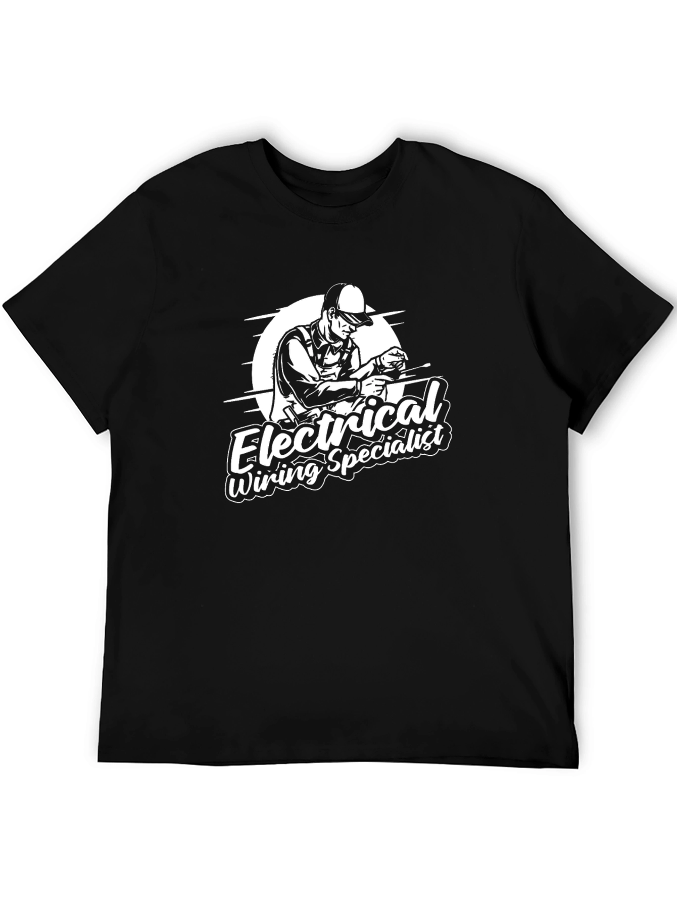Electrical Wiring Specialist Graphic T-Shirt