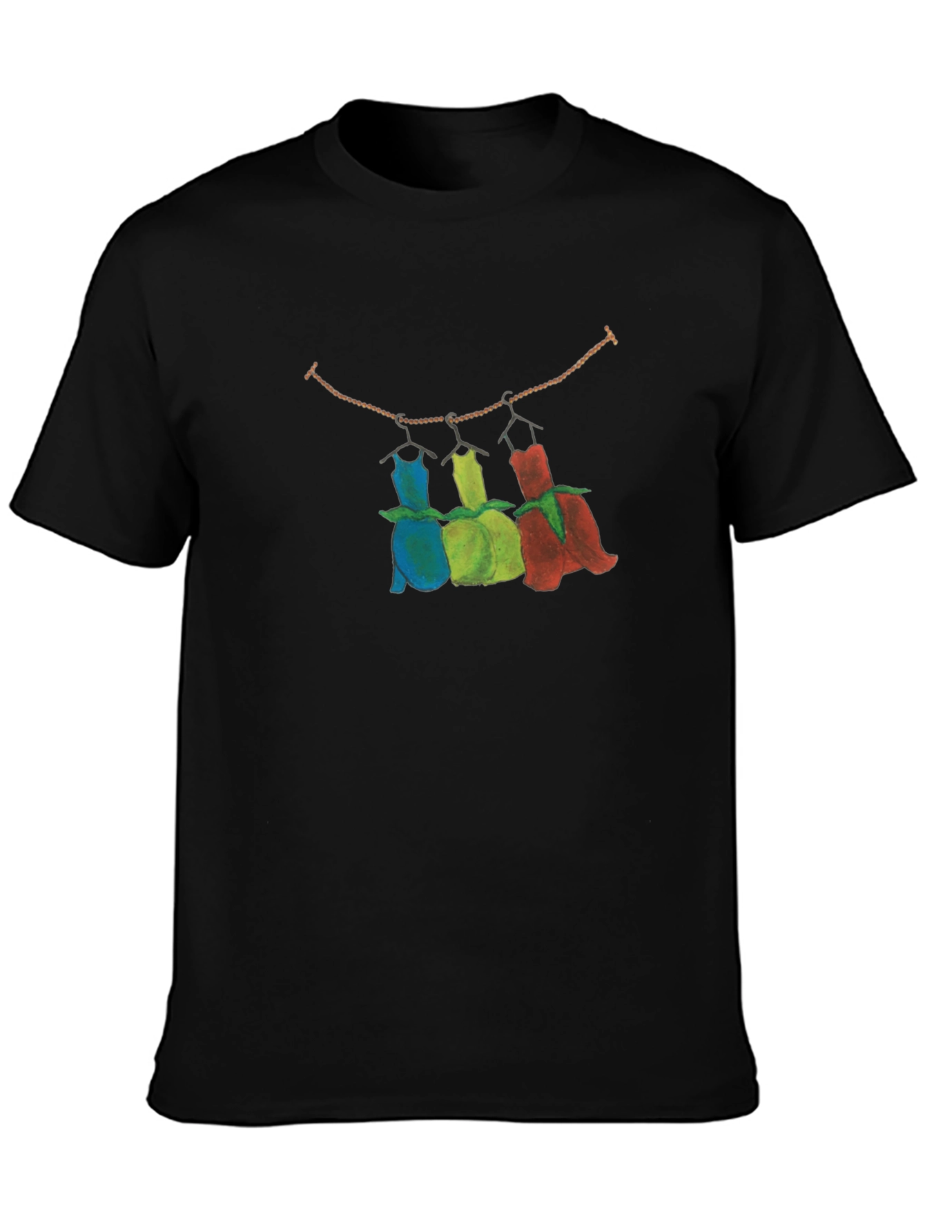 Rose Dress Trio T-Shirt