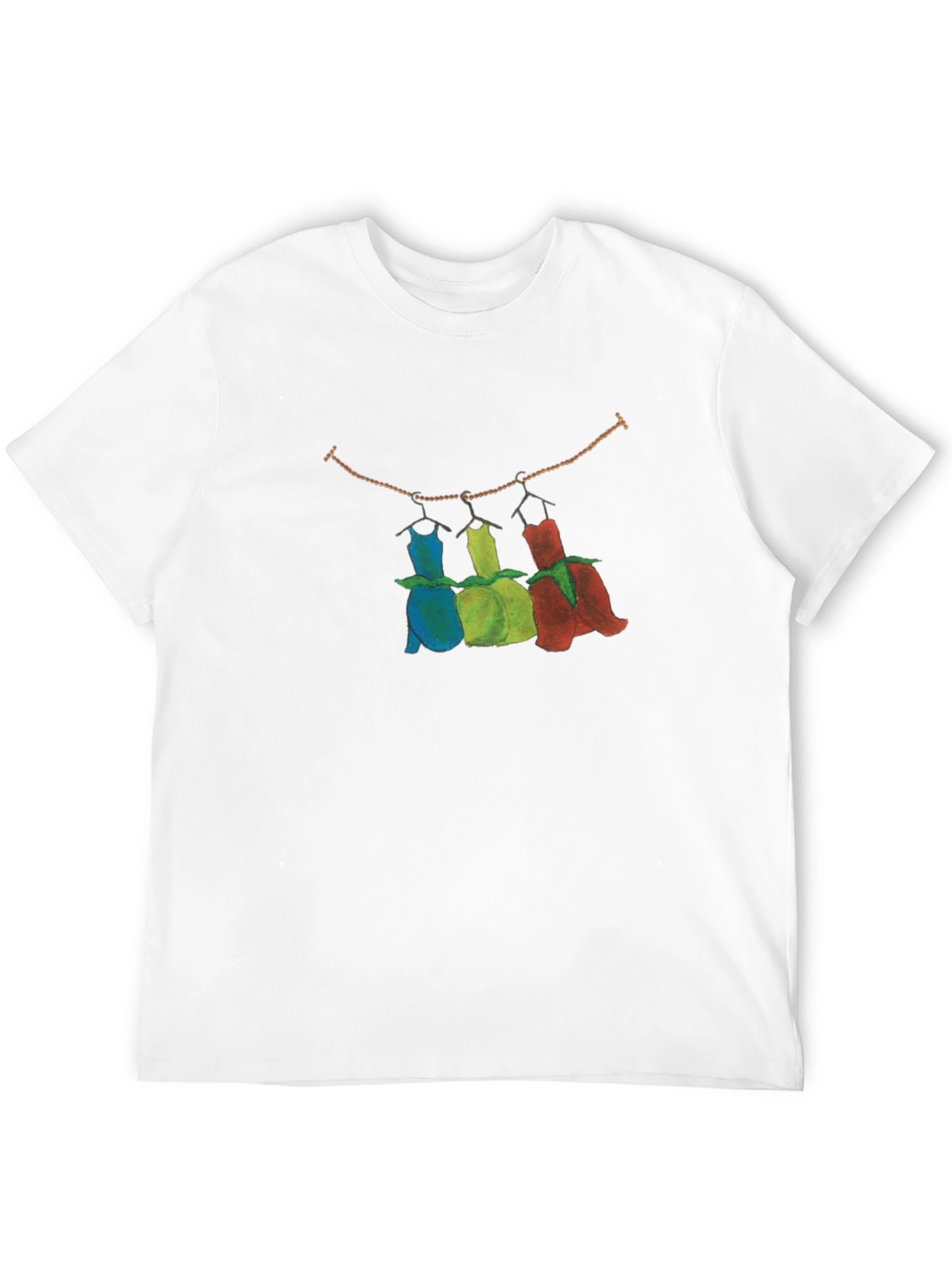 Rose Dress Trio T-Shirt