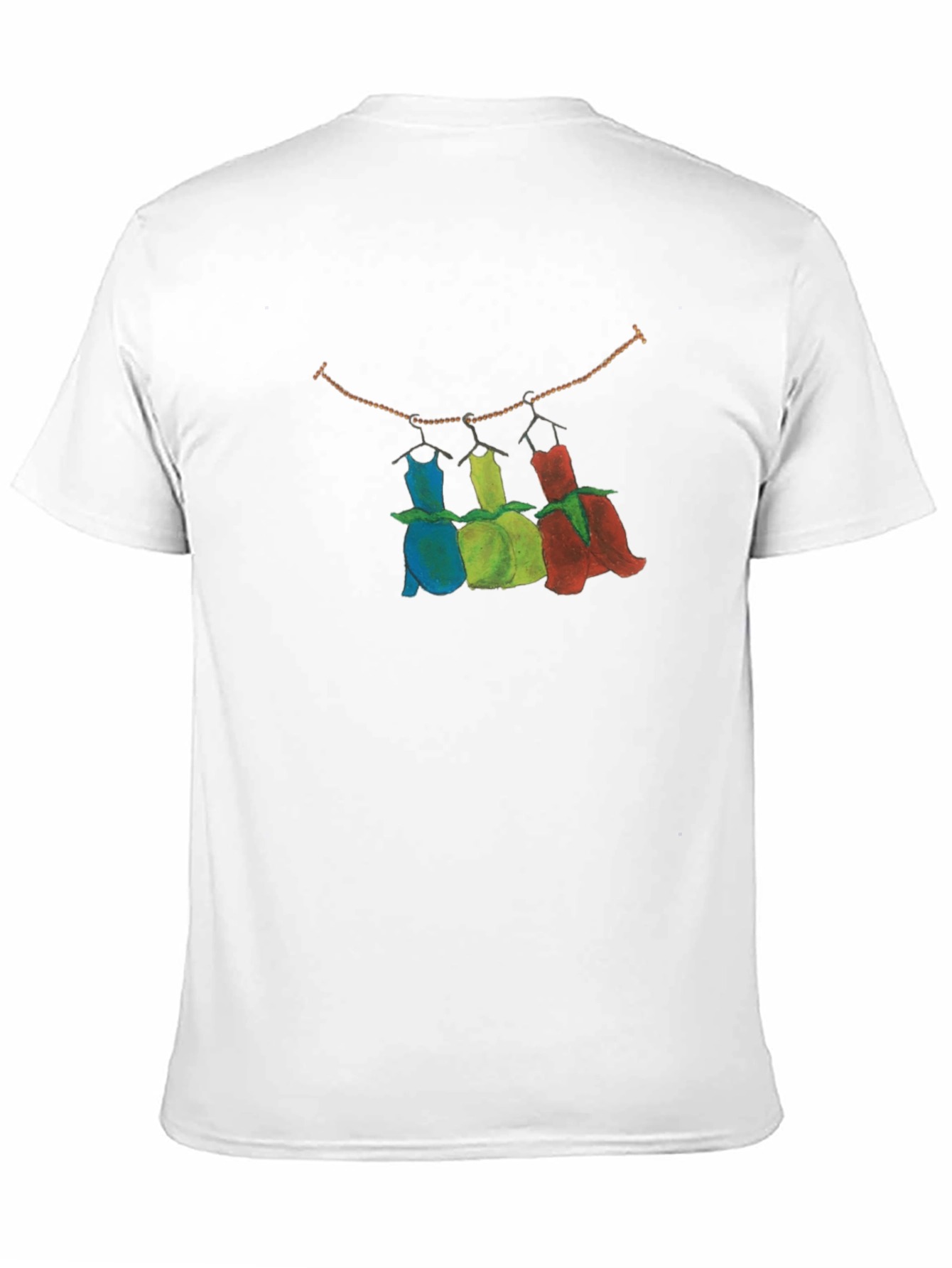 Rose Dress Trio T-Shirt