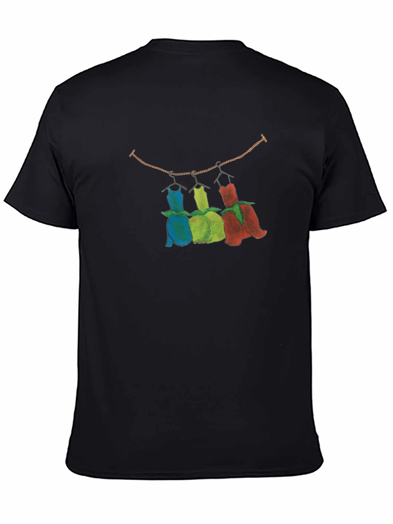 Rose Dress Trio T-Shirt