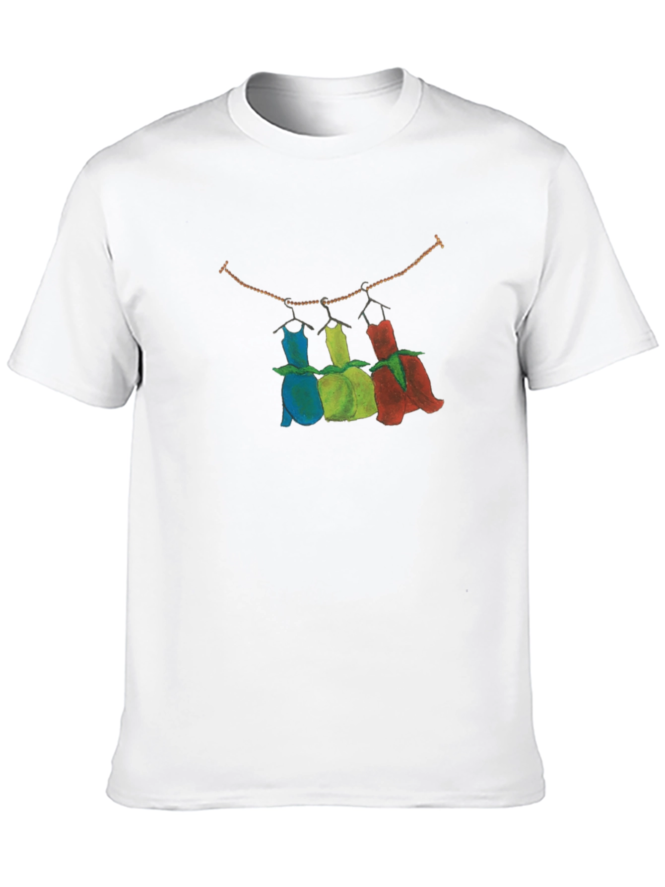 Rose Dress Trio T-Shirt
