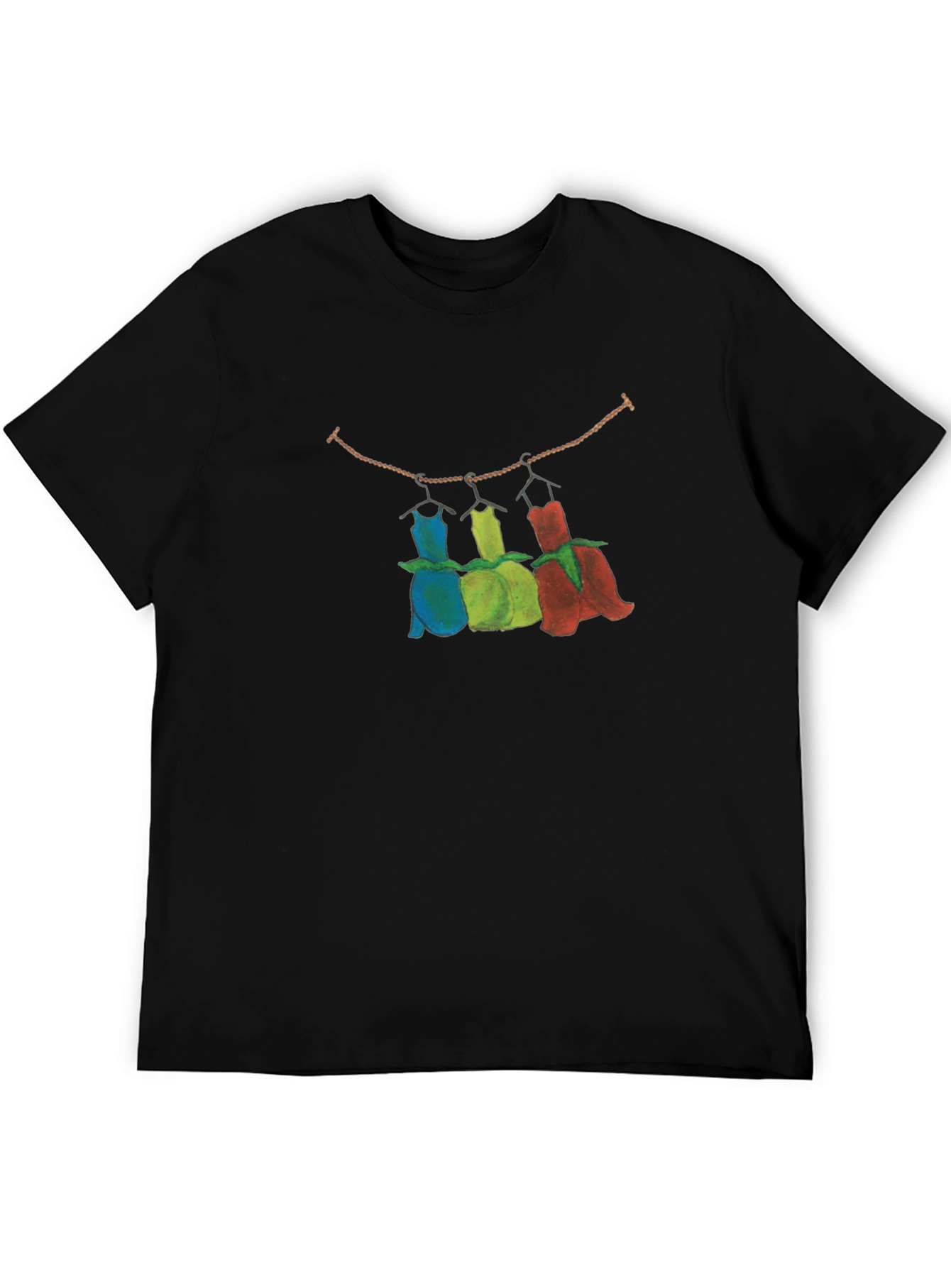 Rose Dress Trio T-Shirt
