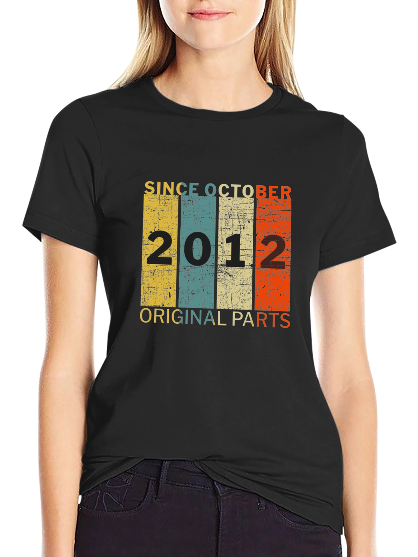 Since October 2012 Original Parts T-Shirt