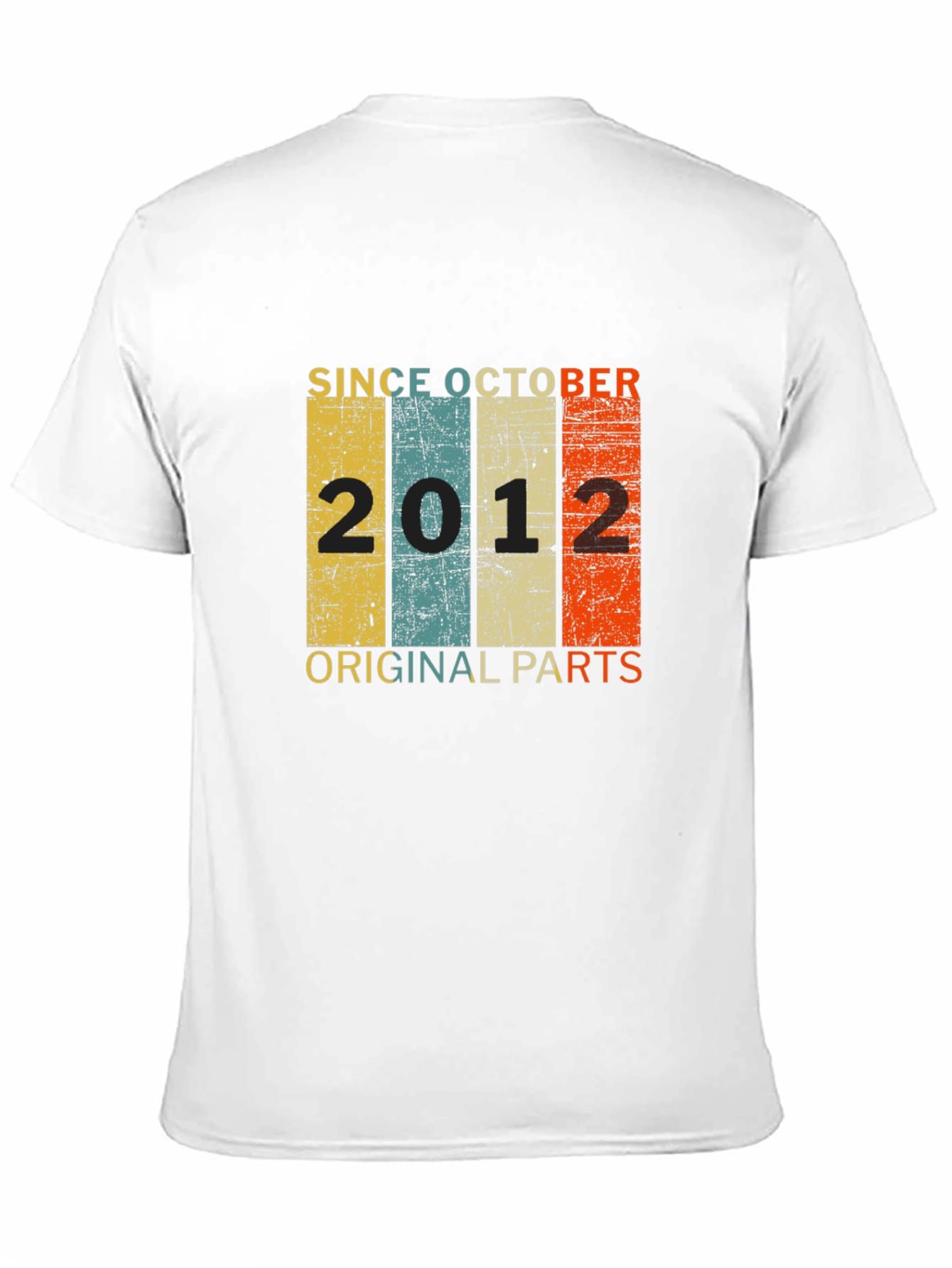 Since October 2012 Original Parts T-Shirt