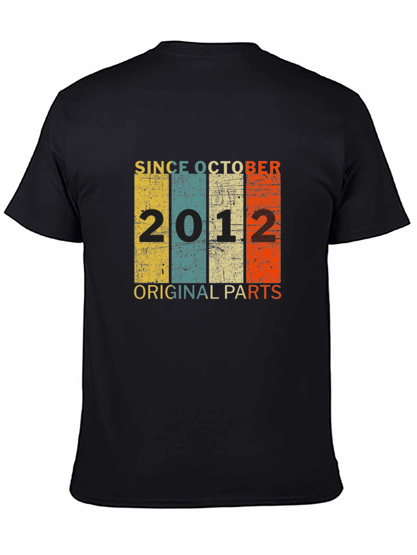Since October 2012 Original Parts T-Shirt