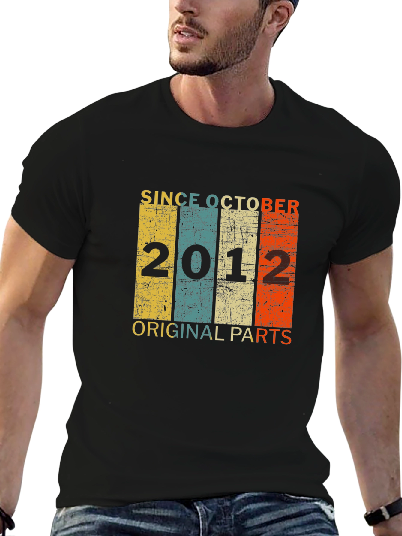 Since October 2012 Original Parts T-Shirt