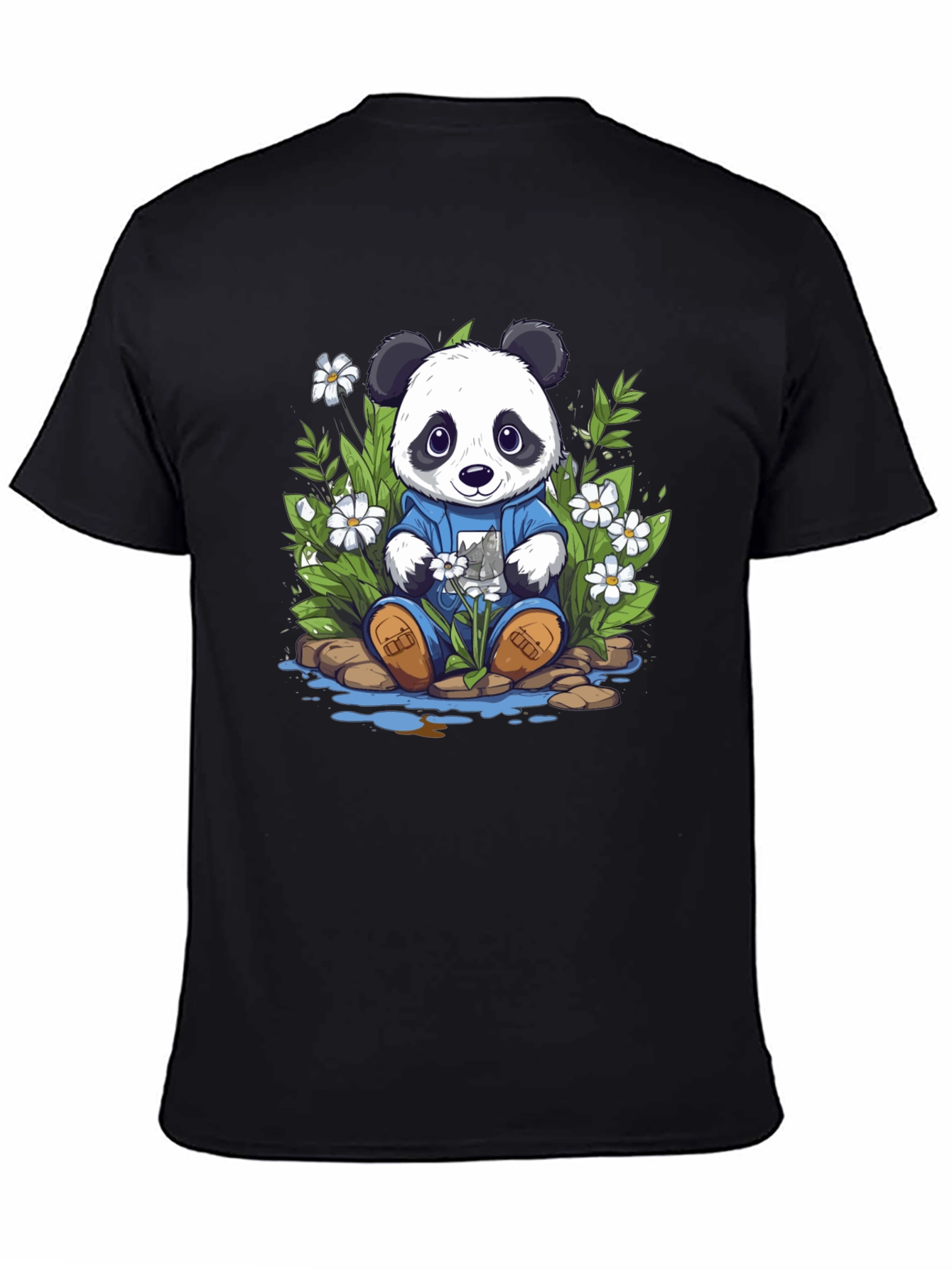 Cute Panda T-Shirt - Casual Style
