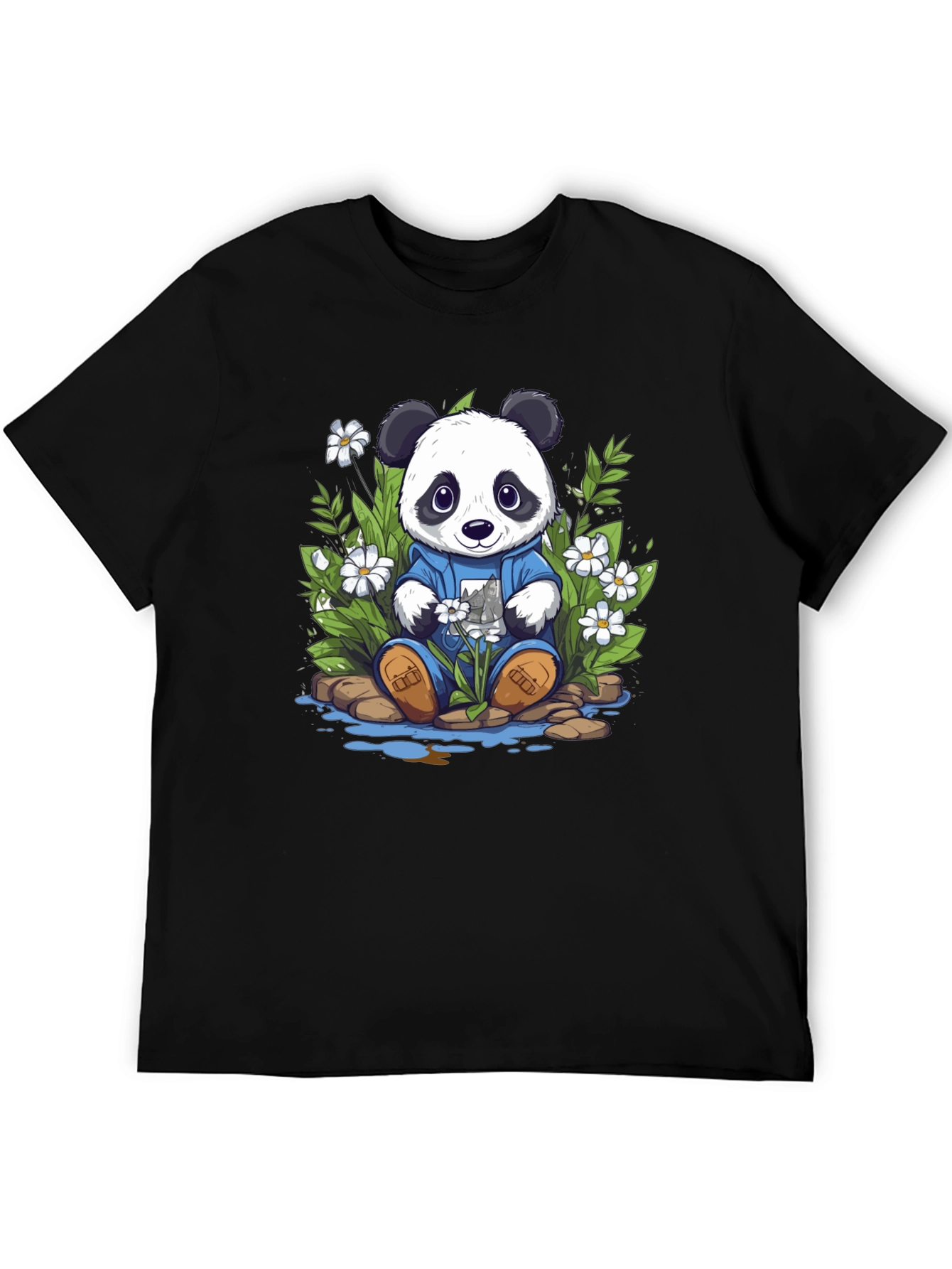 Cute Panda T-Shirt - Casual Style