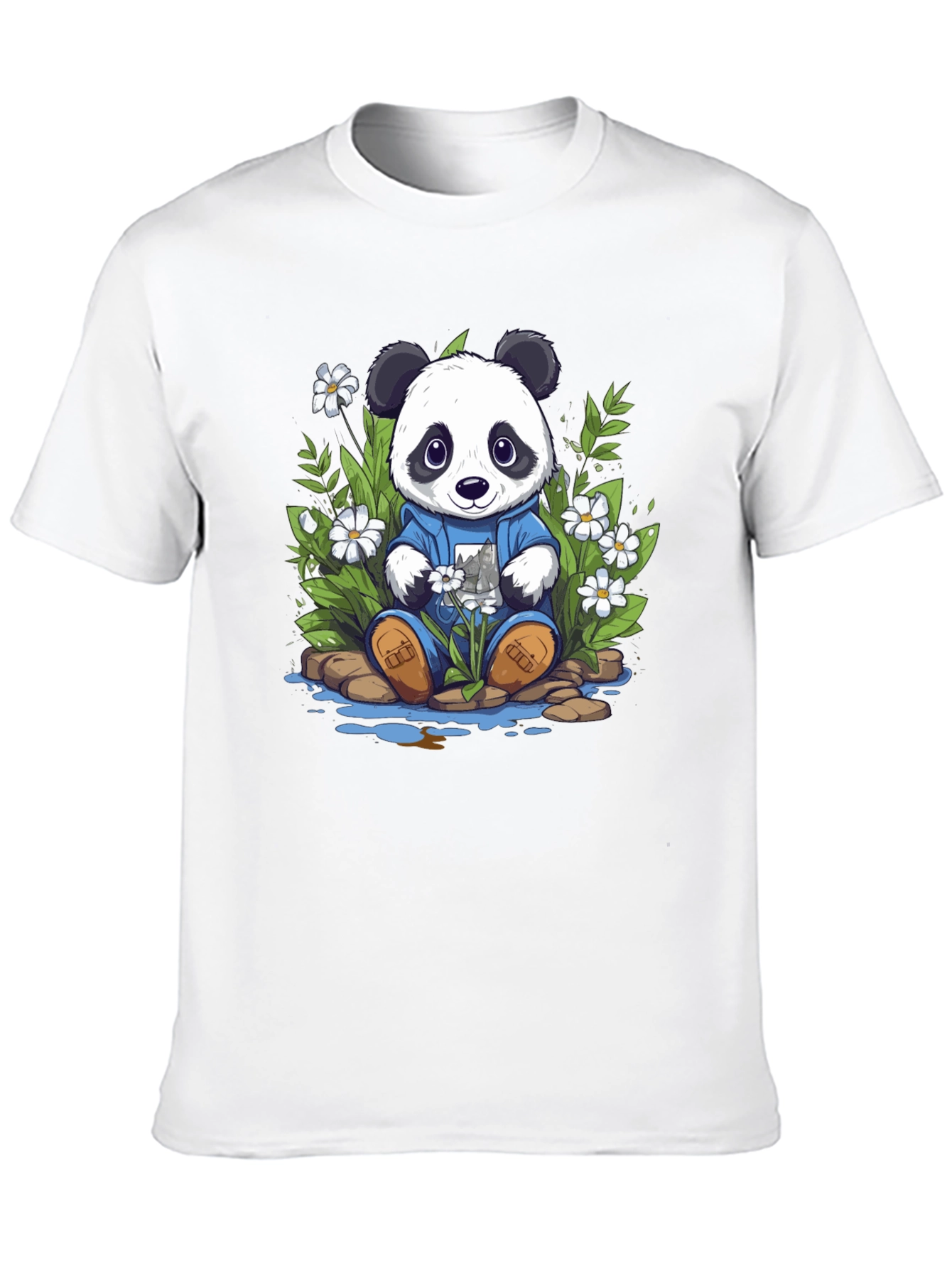 Cute Panda T-Shirt - Casual Style