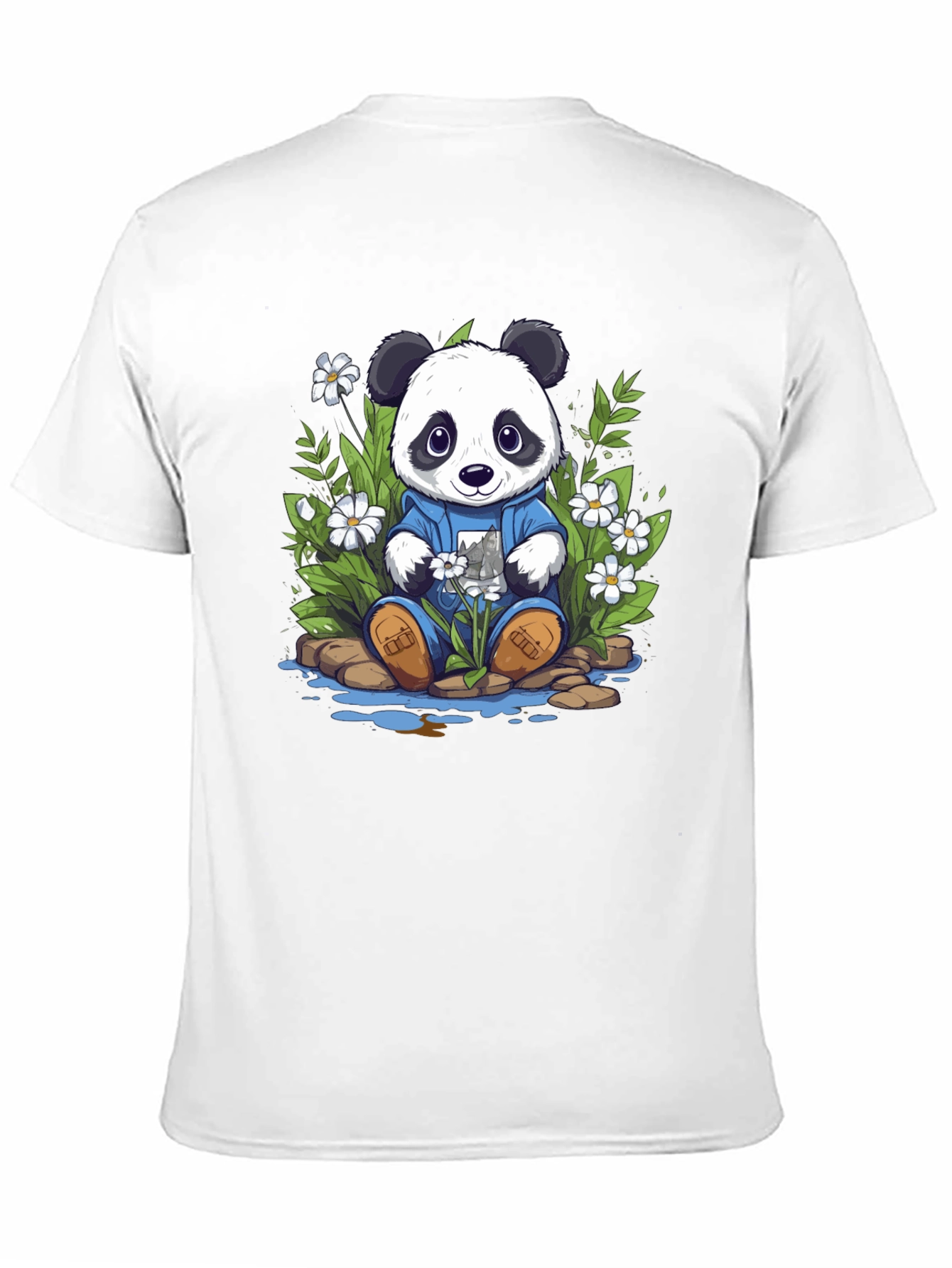Cute Panda T-Shirt - Casual Style
