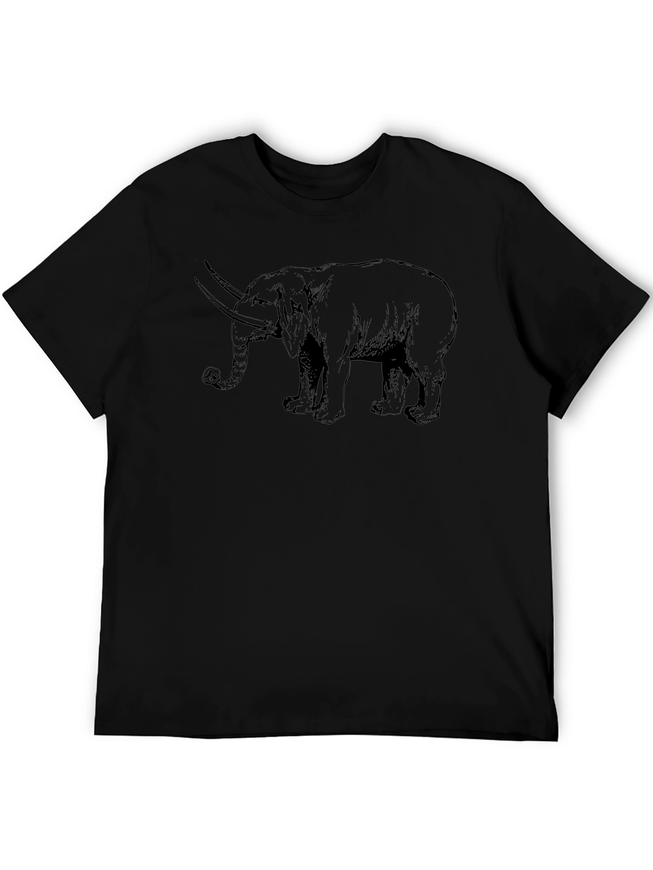 Mammoth Graphic Tee - Classic Black T-Shirt