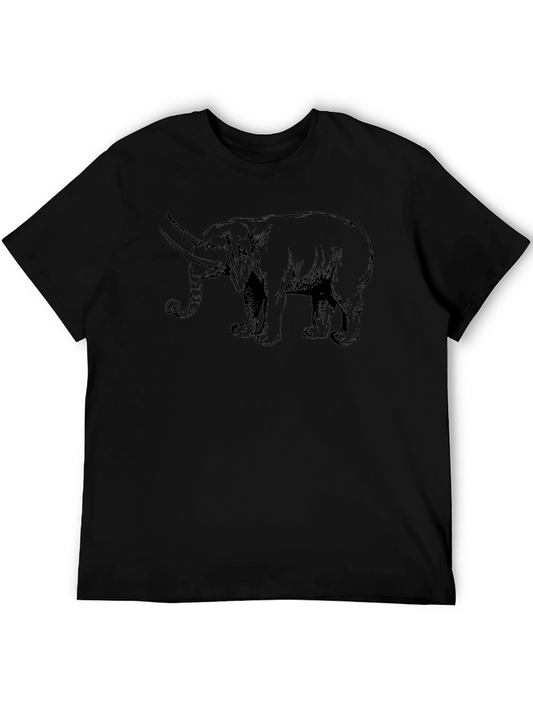 Mammoth Graphic Tee - Classic Black T-Shirt