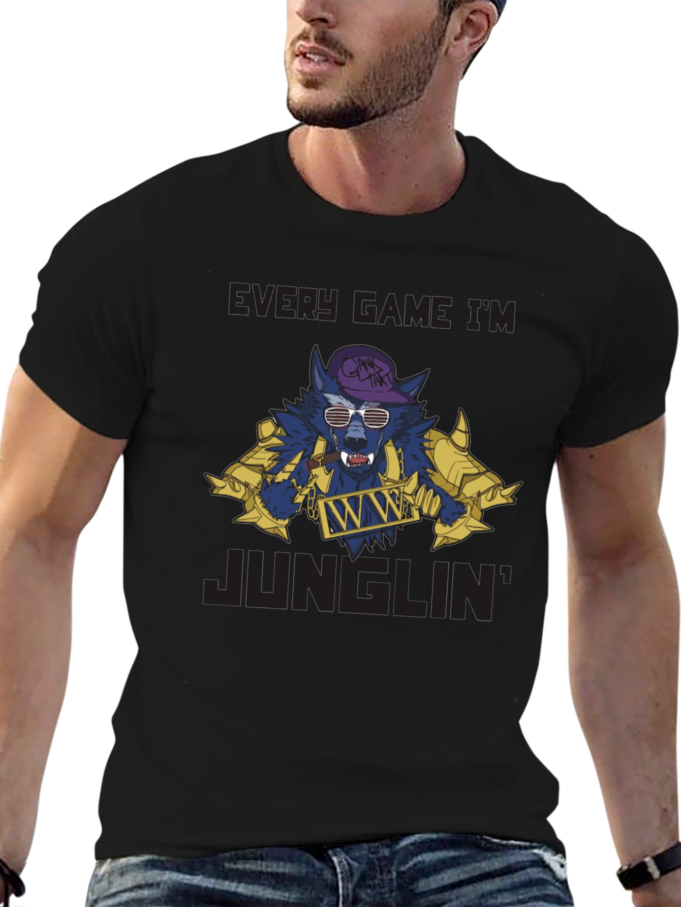 Every Game Im Junglin T-Shirt