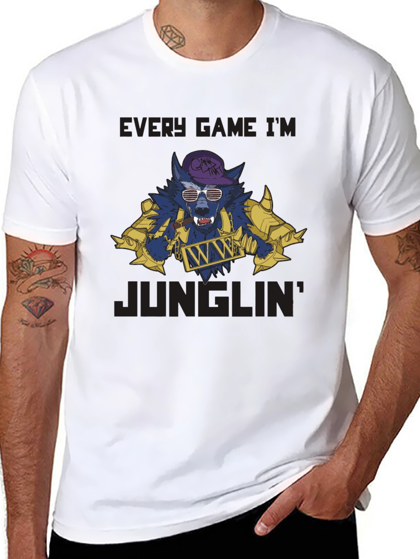 Every Game Im Junglin T-Shirt