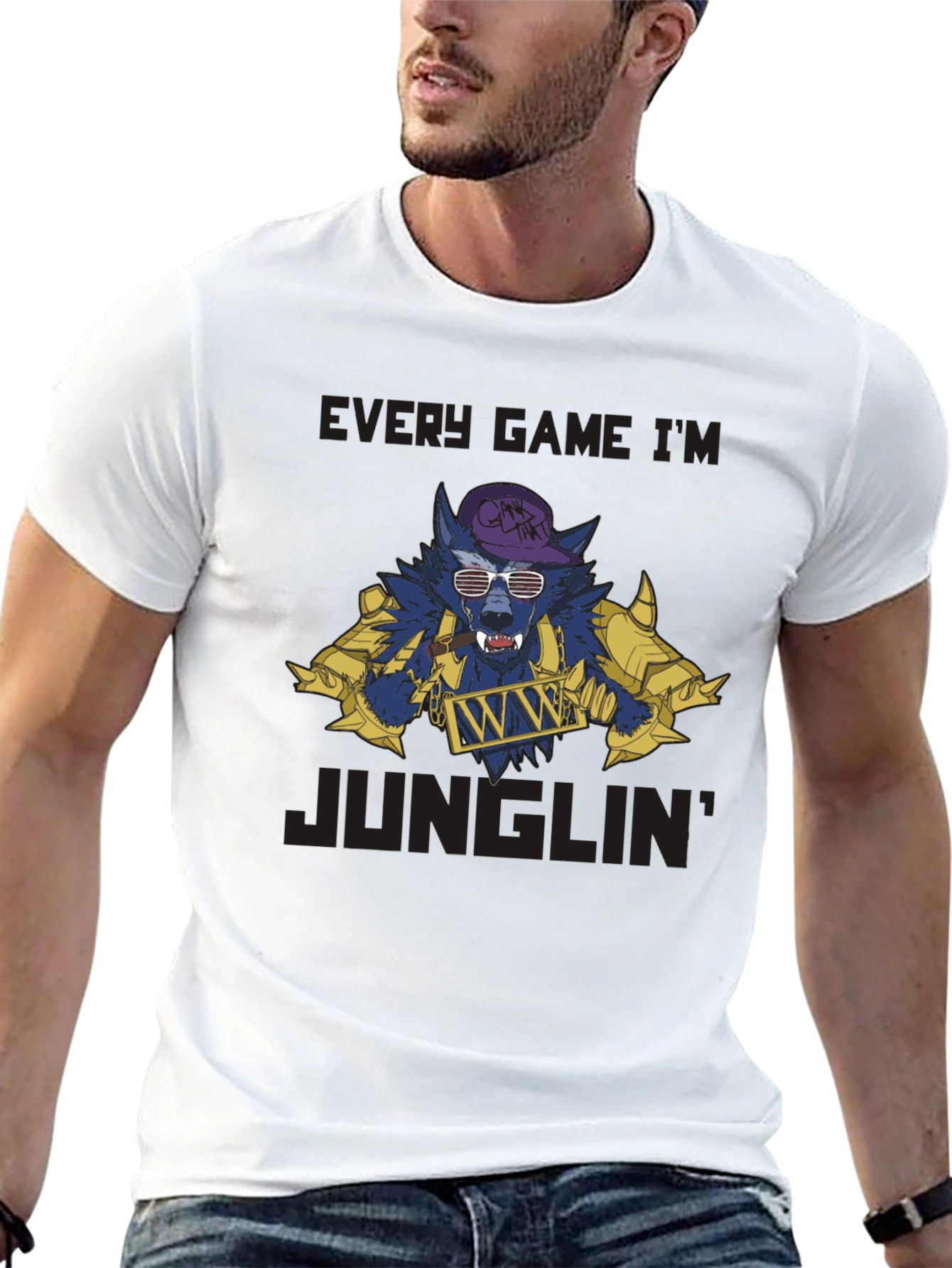 Every Game Im Junglin T-Shirt