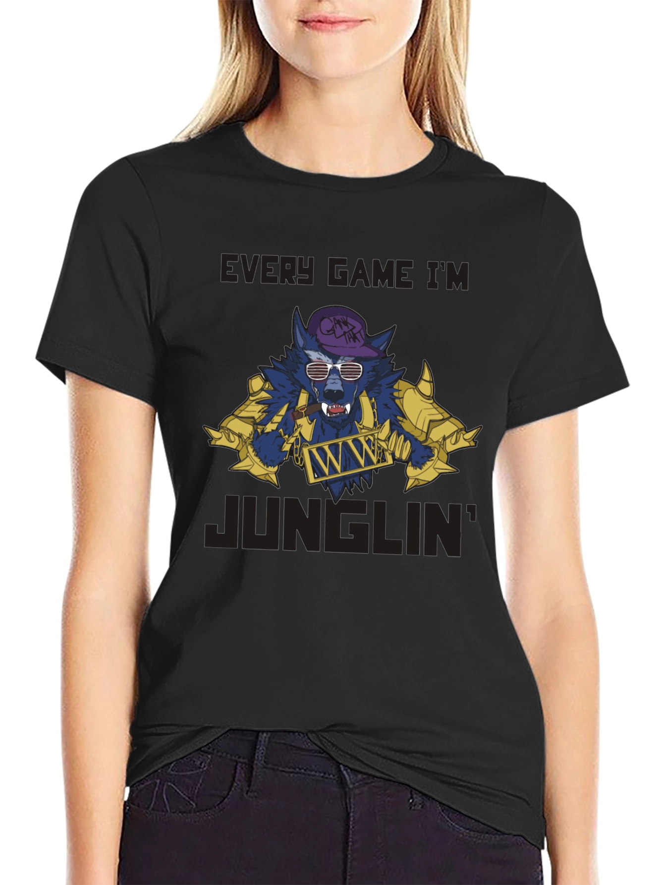 Every Game Im Junglin T-Shirt