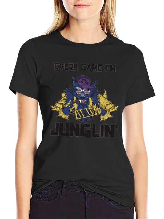 Every Game Im Junglin T-Shirt