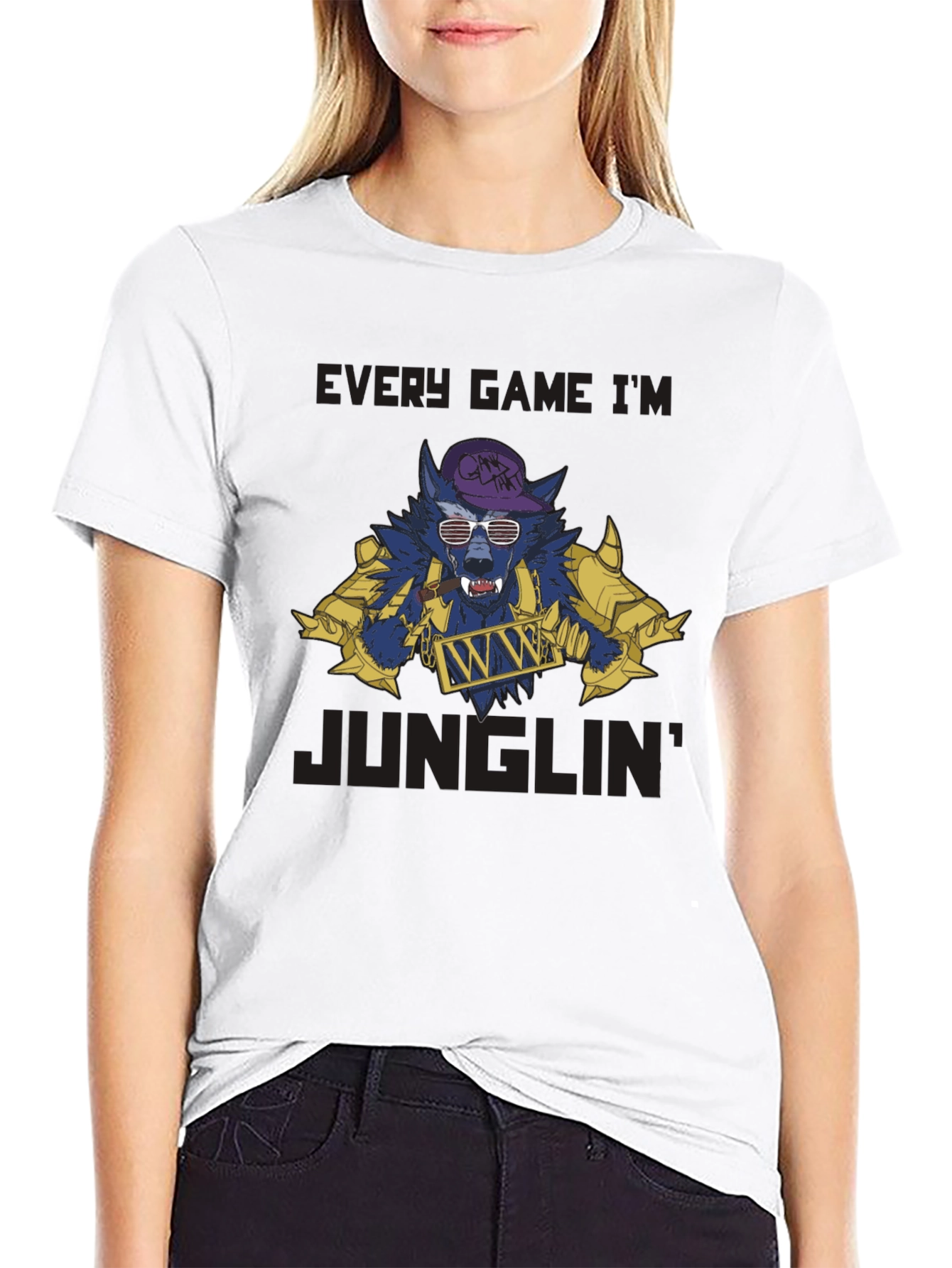 Every Game Im Junglin T-Shirt