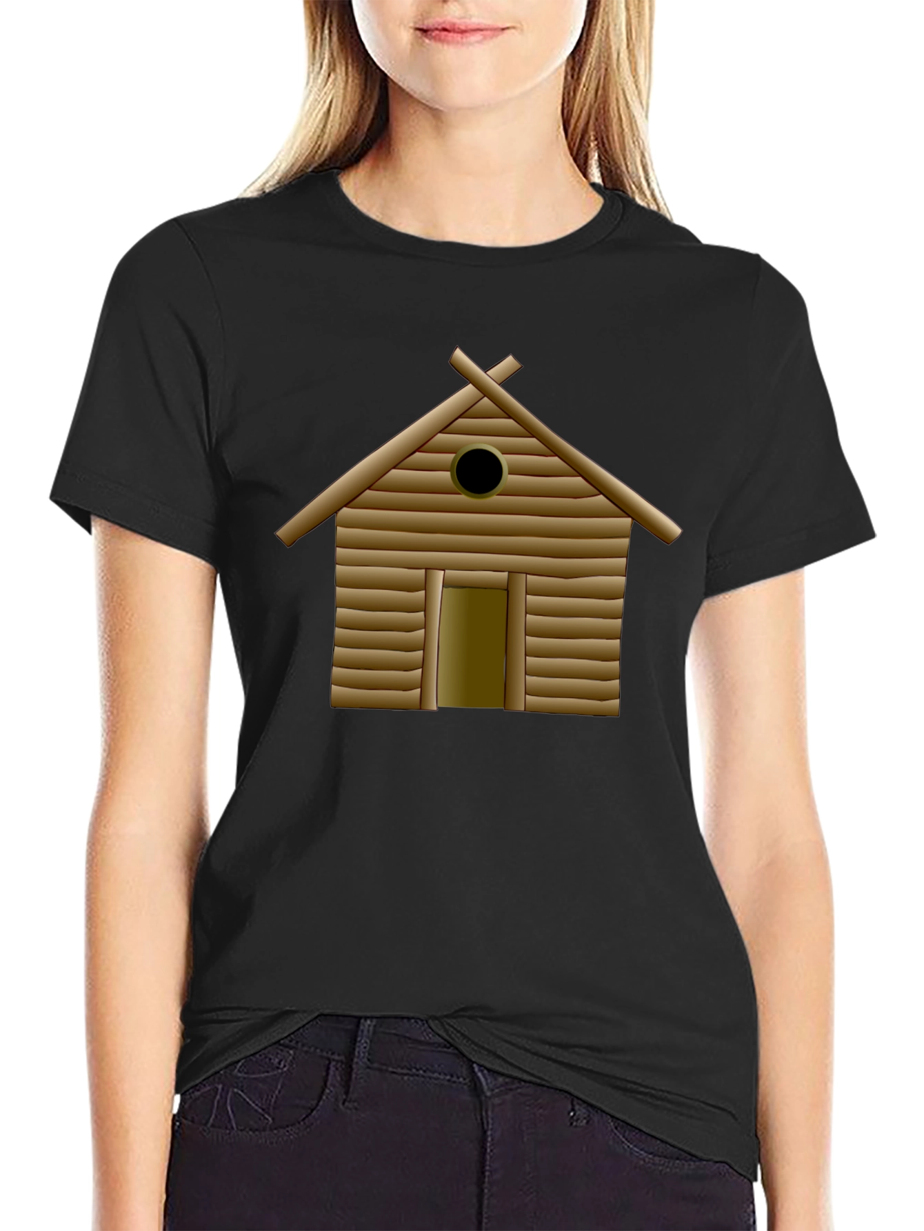 Novelty Cabin Graphic Tee