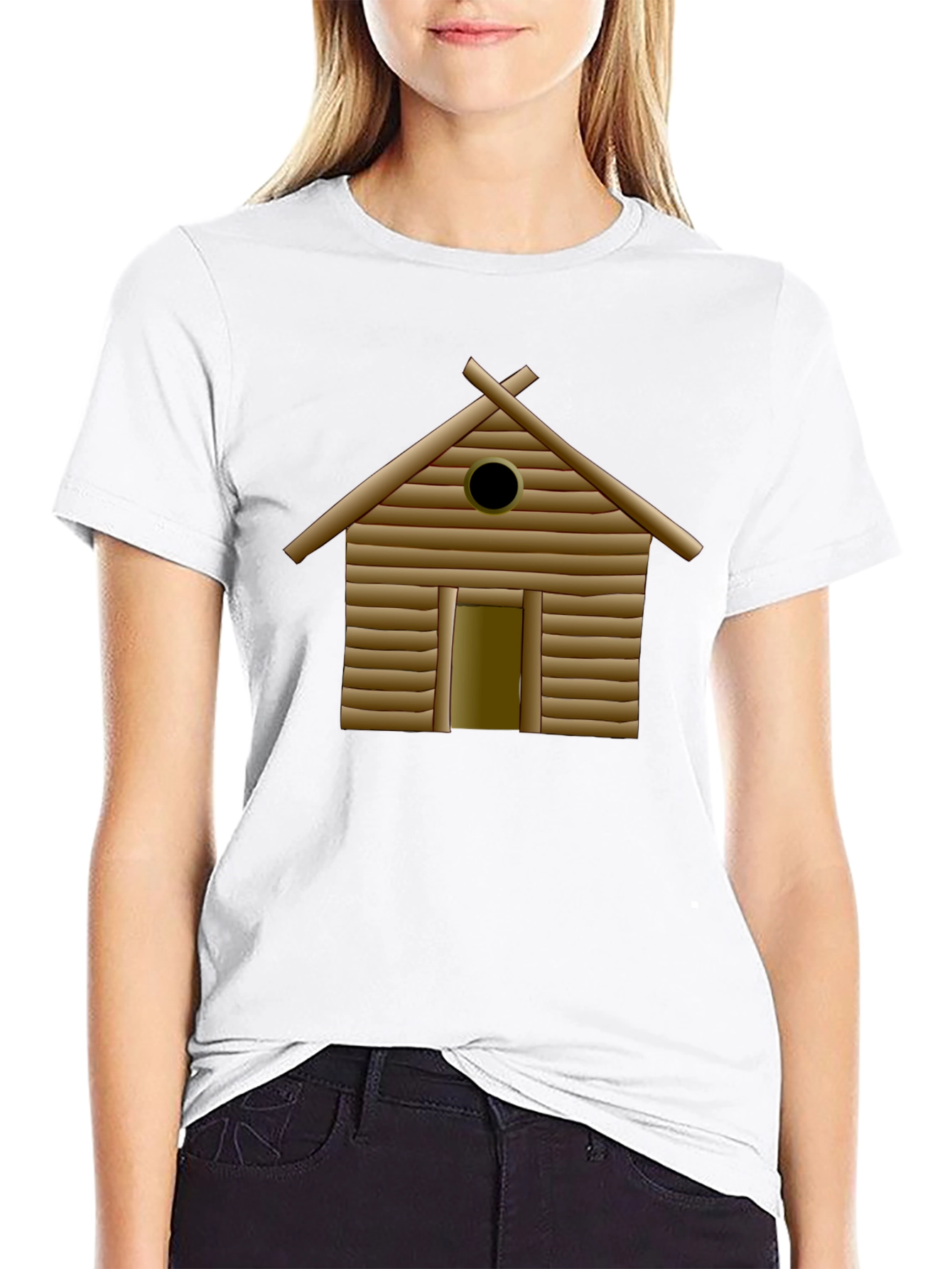 Novelty Cabin Graphic Tee