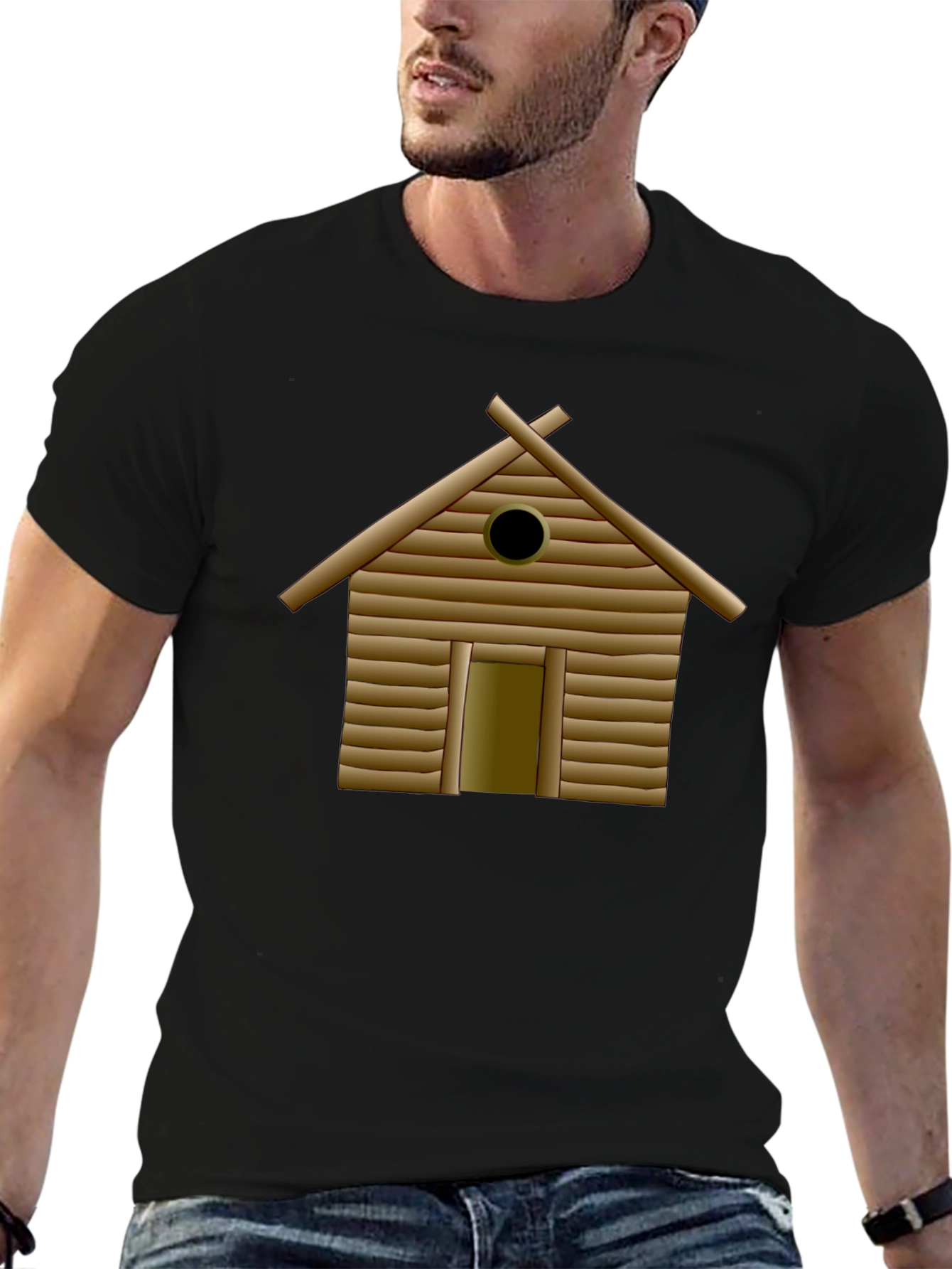 Novelty Cabin Graphic Tee