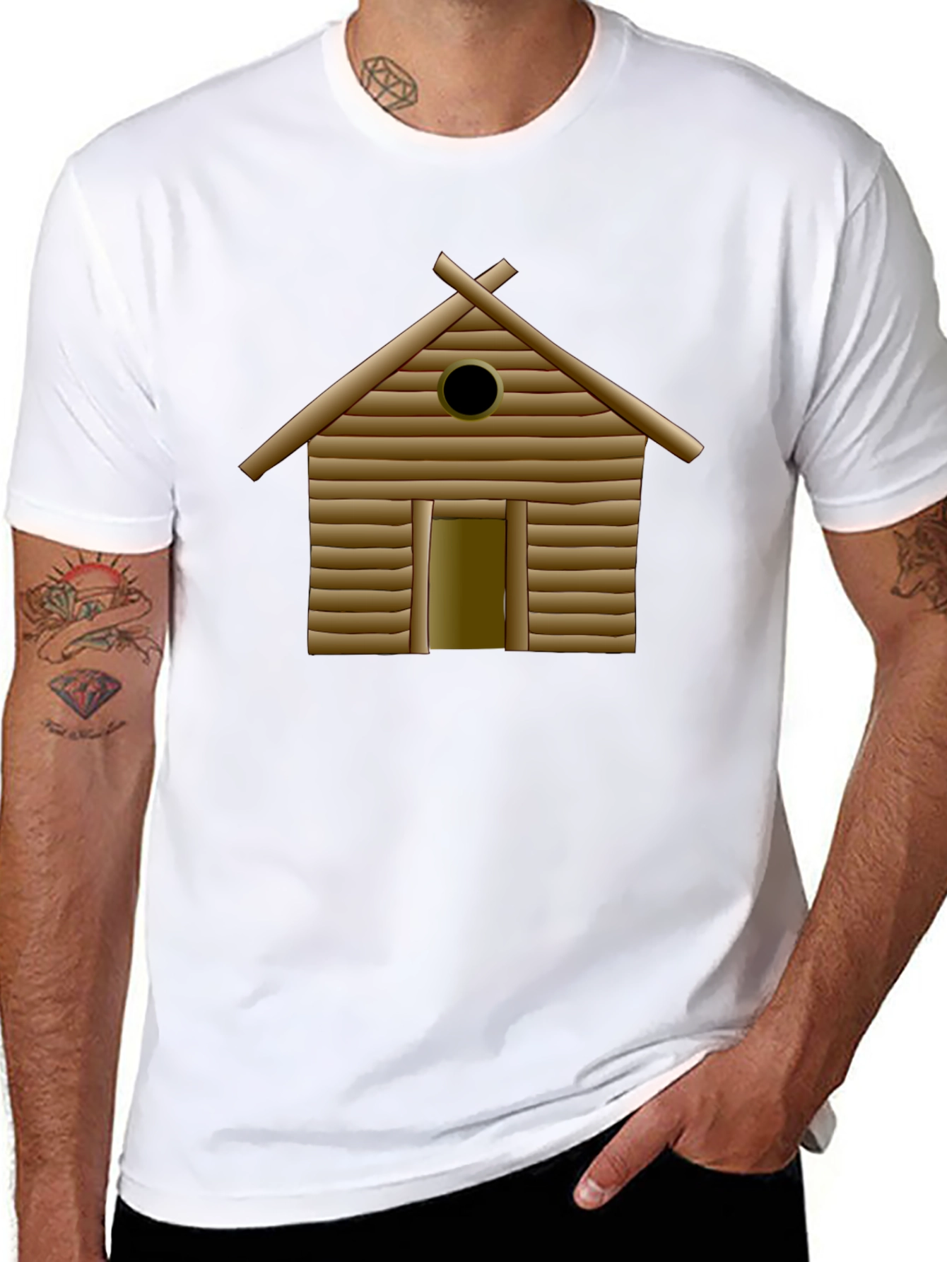 Novelty Cabin Graphic Tee