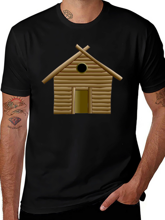 Novelty Cabin Graphic Tee